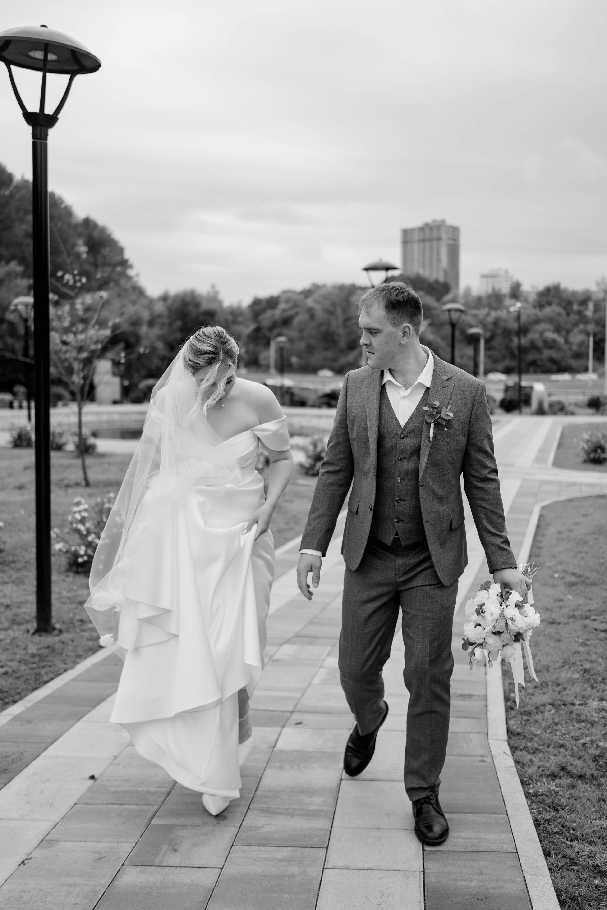 Свадебная фотосессия Ромы и Ольги в Уфе. Свадебный фотограф в Уфе  — Данилова Елена