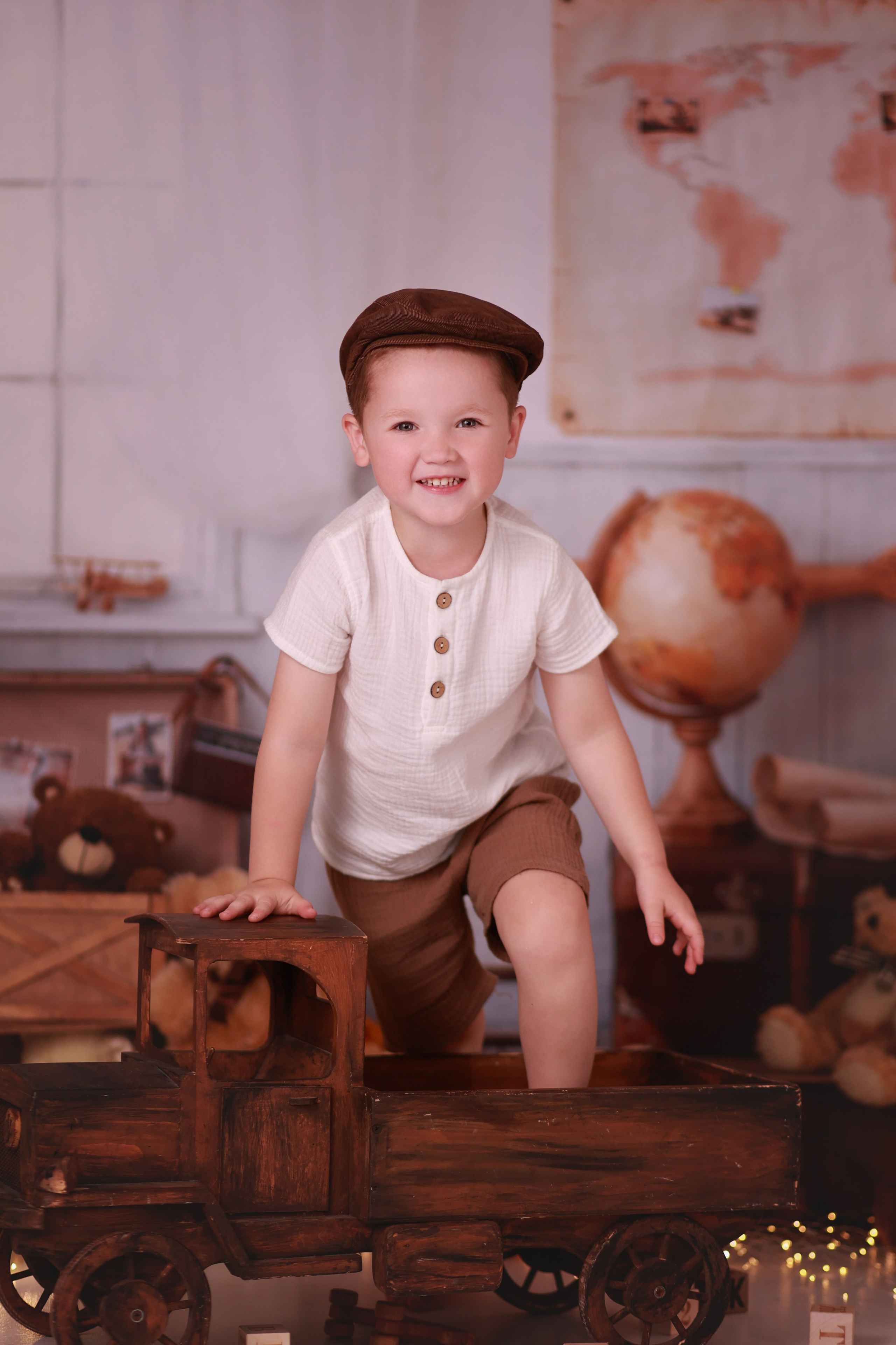 Мишки. Детский семейный фотограф Краснодар