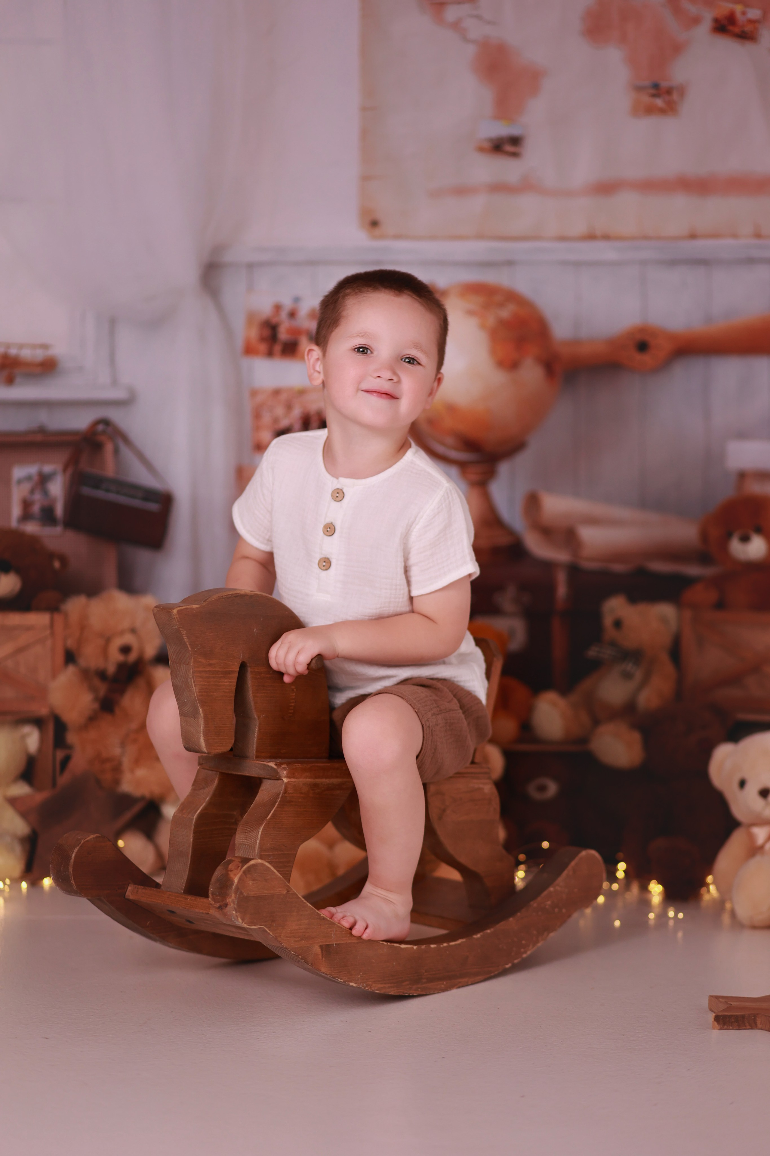 Мишки. Детский семейный фотограф Краснодар