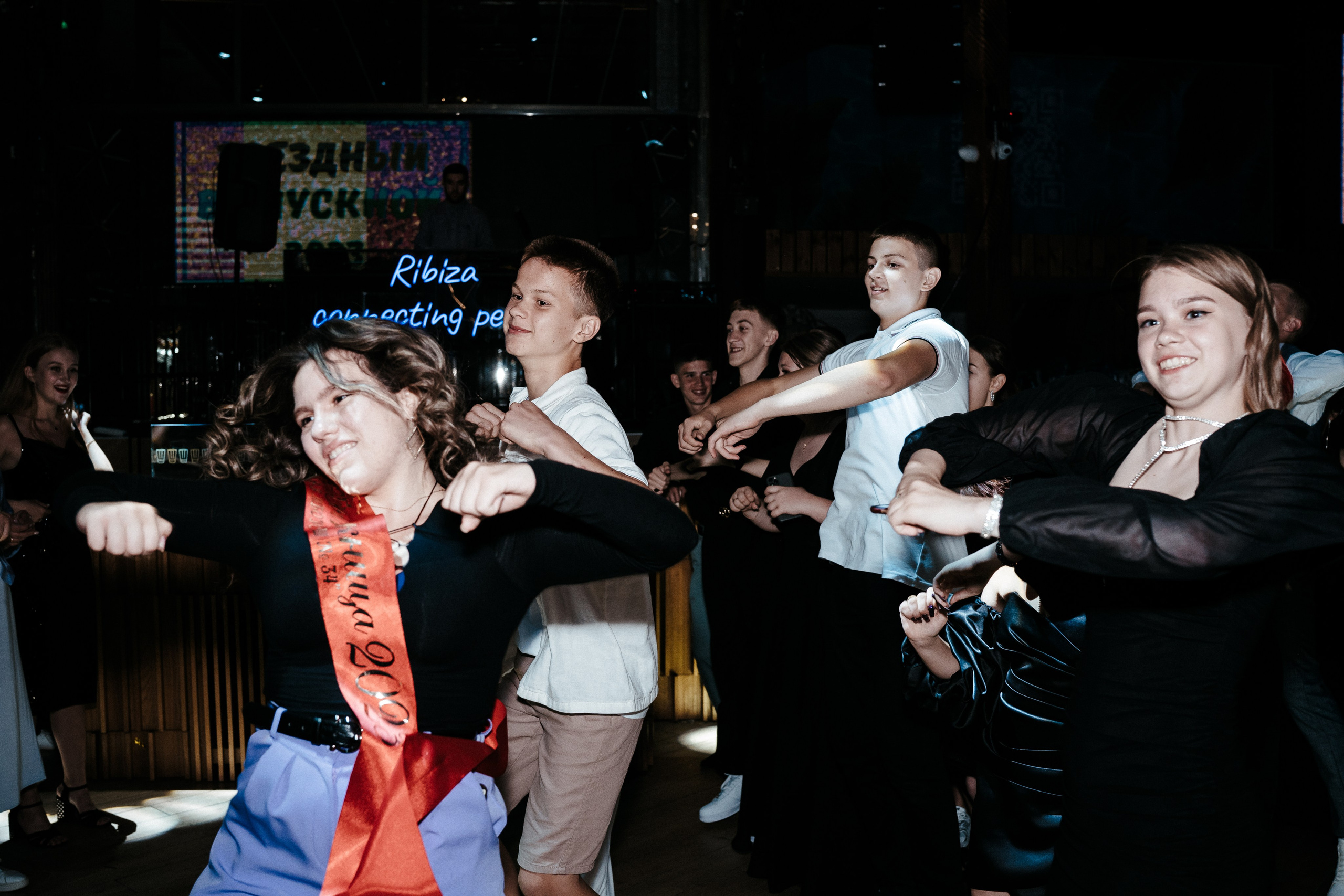 Выпускной «Ribiza». Свадебный фотограф в Симферополе