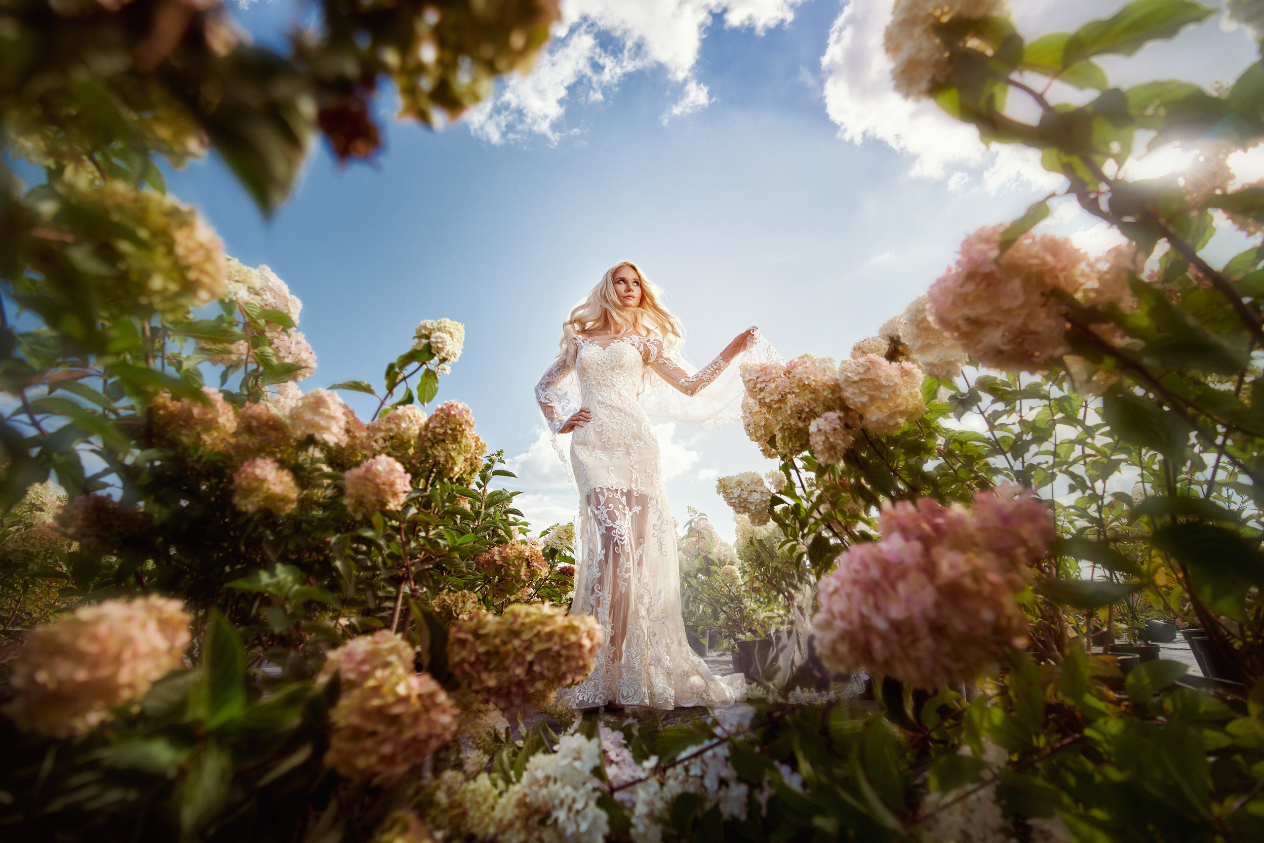 Свадебная съемка. Фотограф Батурин Денис — Фотосессия в Замке Гарибальди