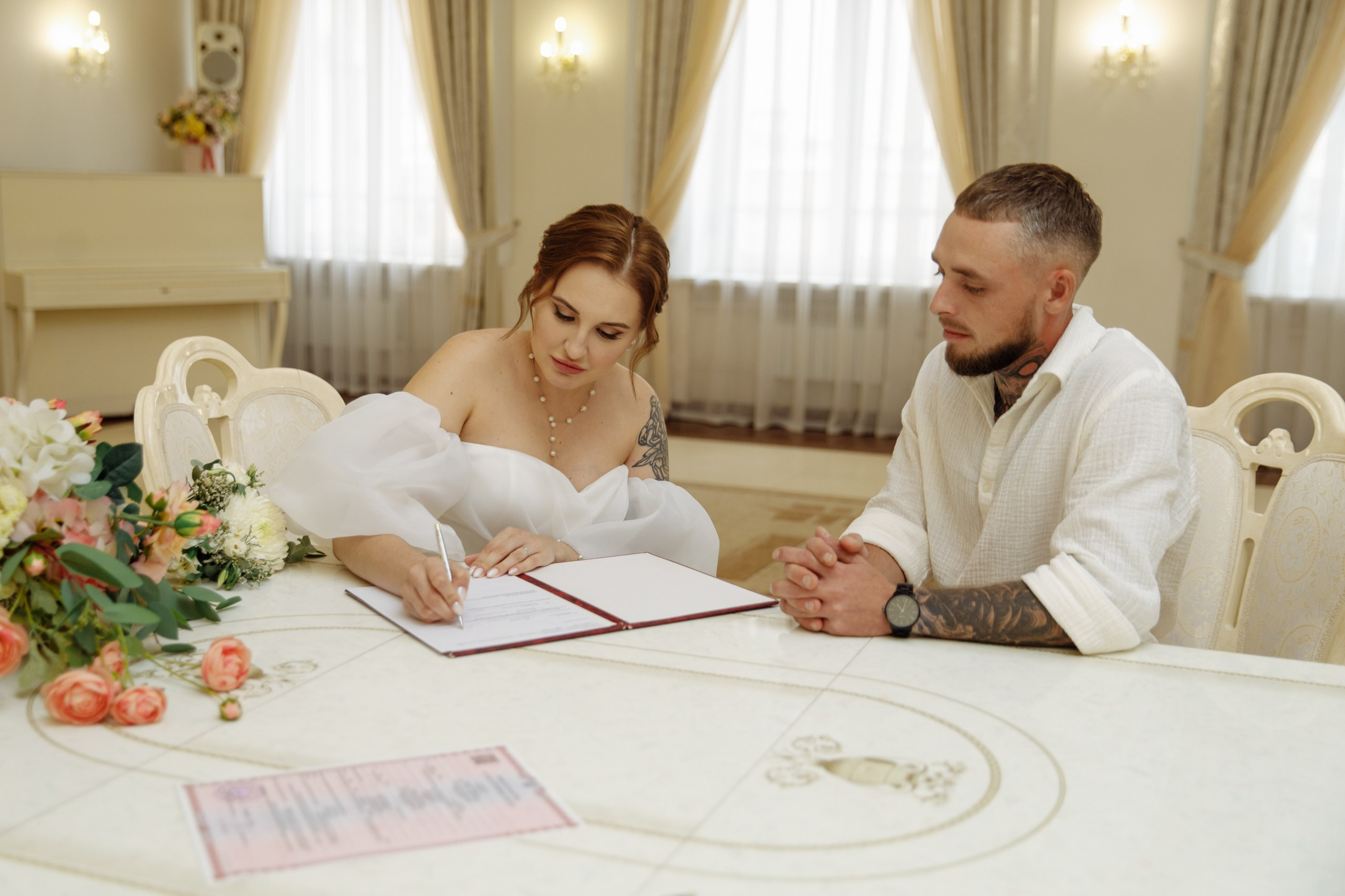 GARDEN Ботанический Сад. Свадебный фотограф в Ярославле Анастасия Архипова