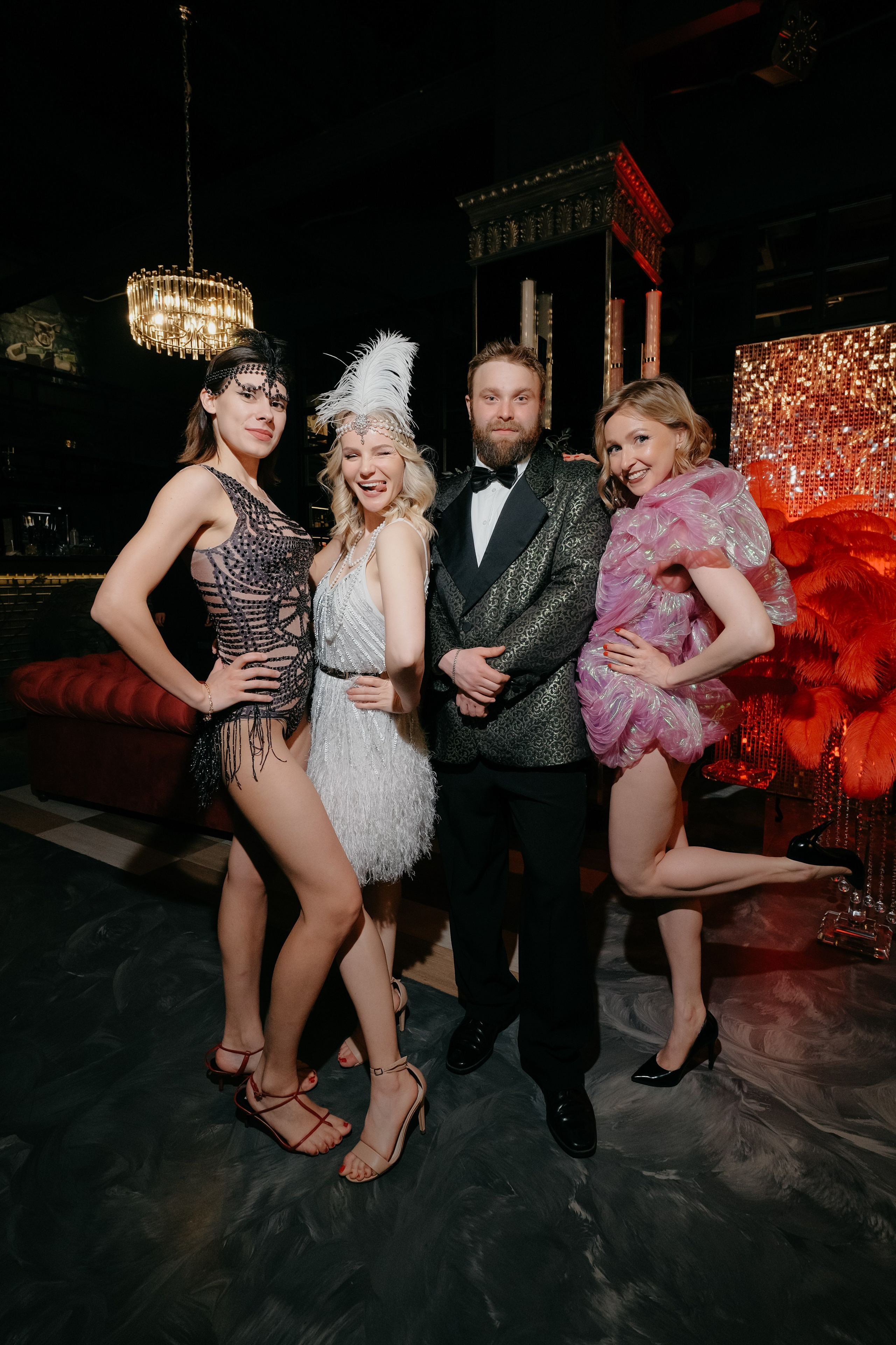 Enzhe's Cabaret. Фотограф в Москве Дмитрий Рогов