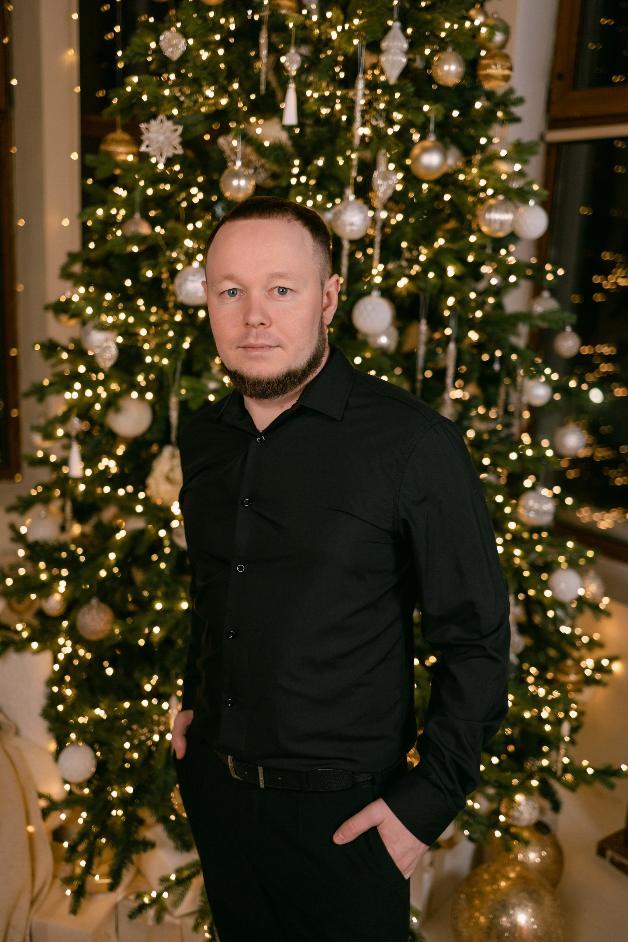 Новогодние съёмки. Семейный и свадебный фотограф в Самаре Анастасия Воропаева