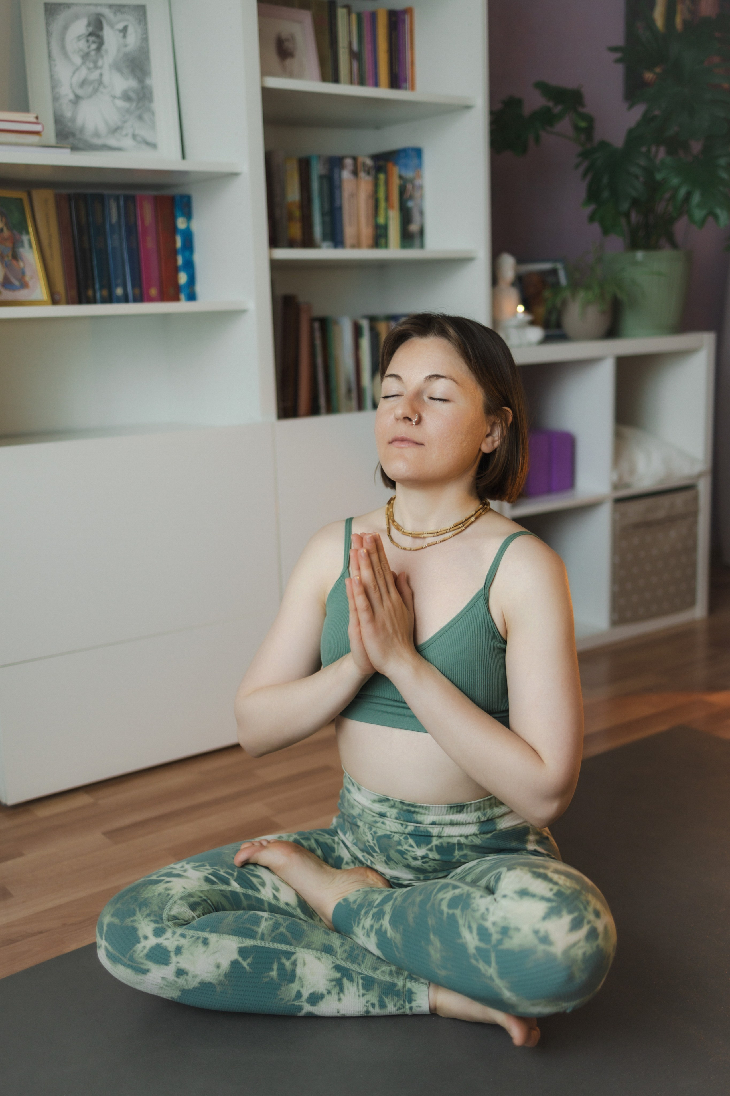 Анечка, преподаватель йоги. Семейный и свадебный фотограф в Самаре Анастасия Воропаева