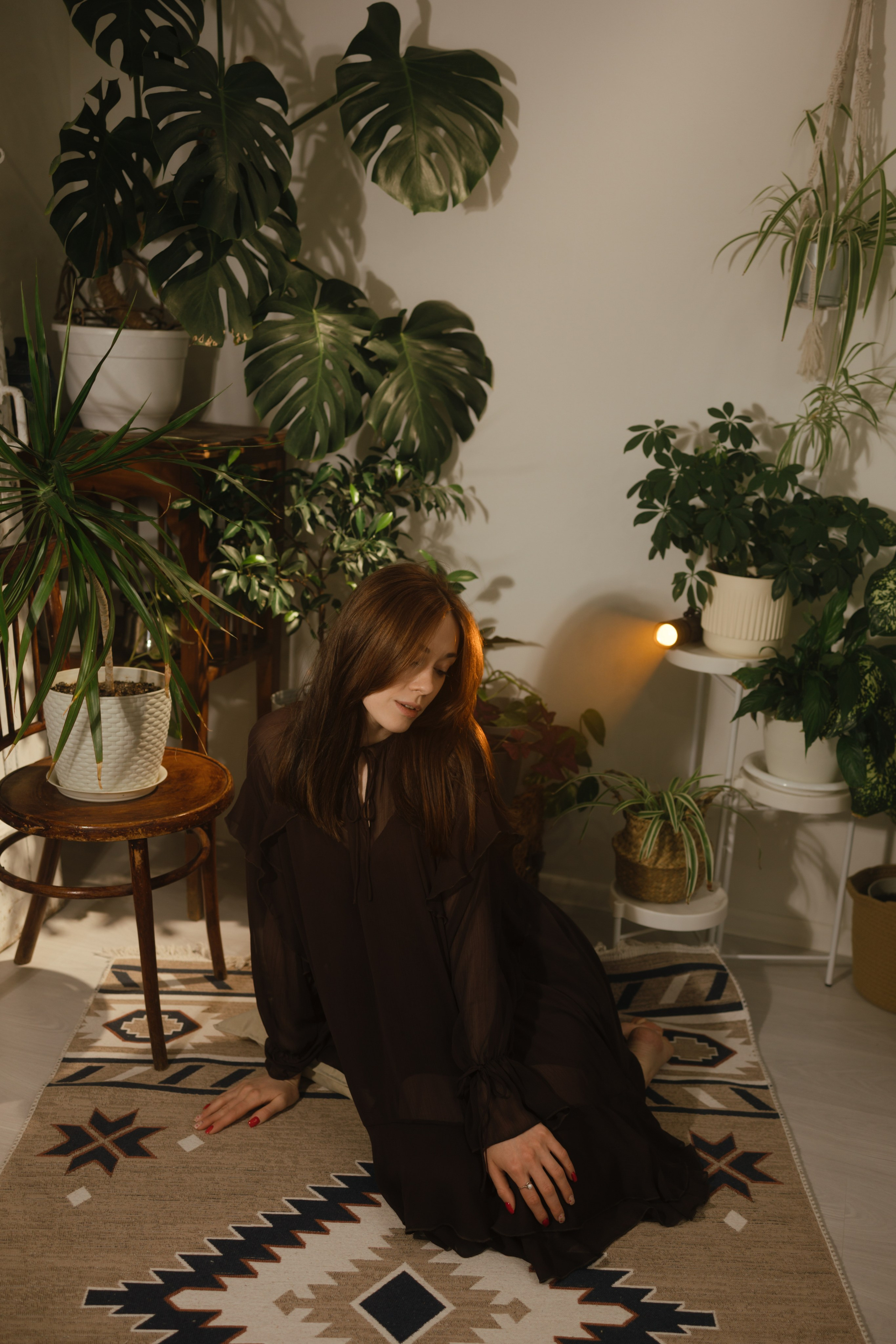 Татьяна, съёмка «Глубокий портрет»