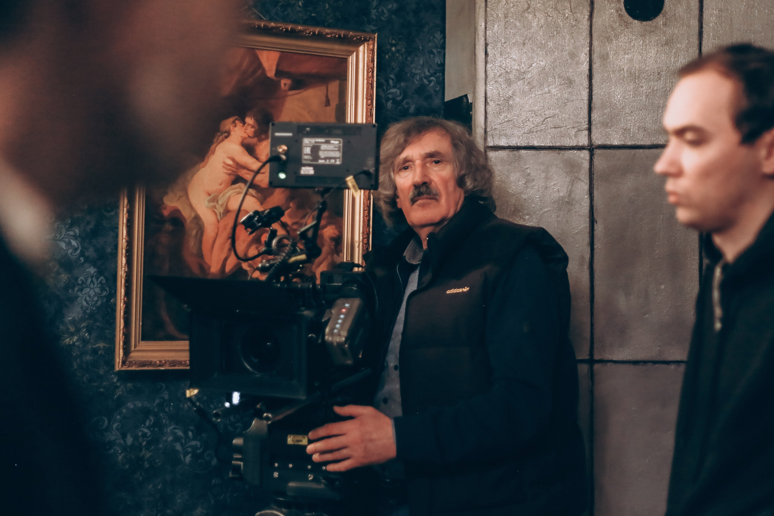 Backstage фильма Размазня. Антонина Морозова, профессиональный семейный фотограф видеограф