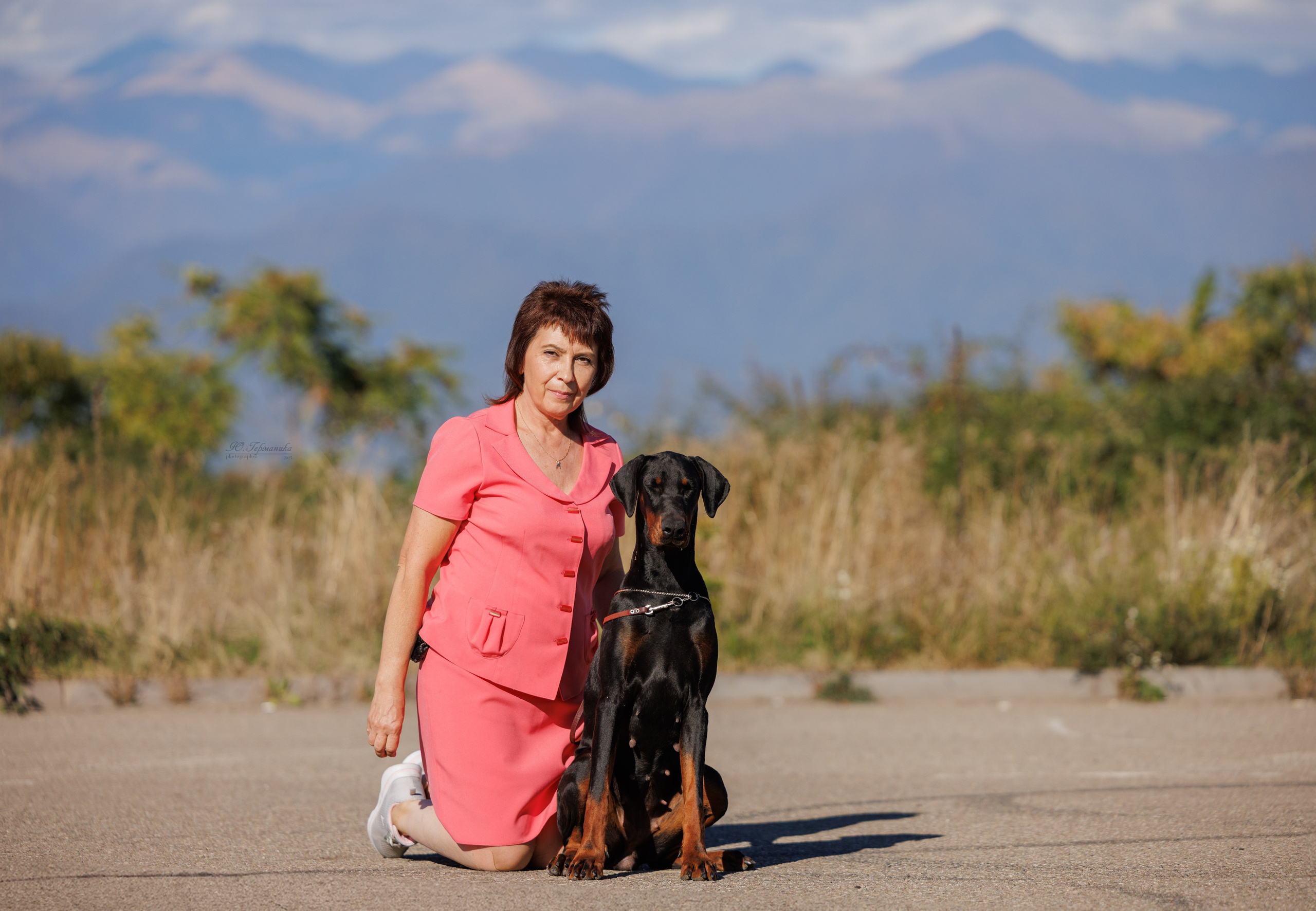 Телави 11-12.10.2025. Фотограф-анималист Юлия Германика