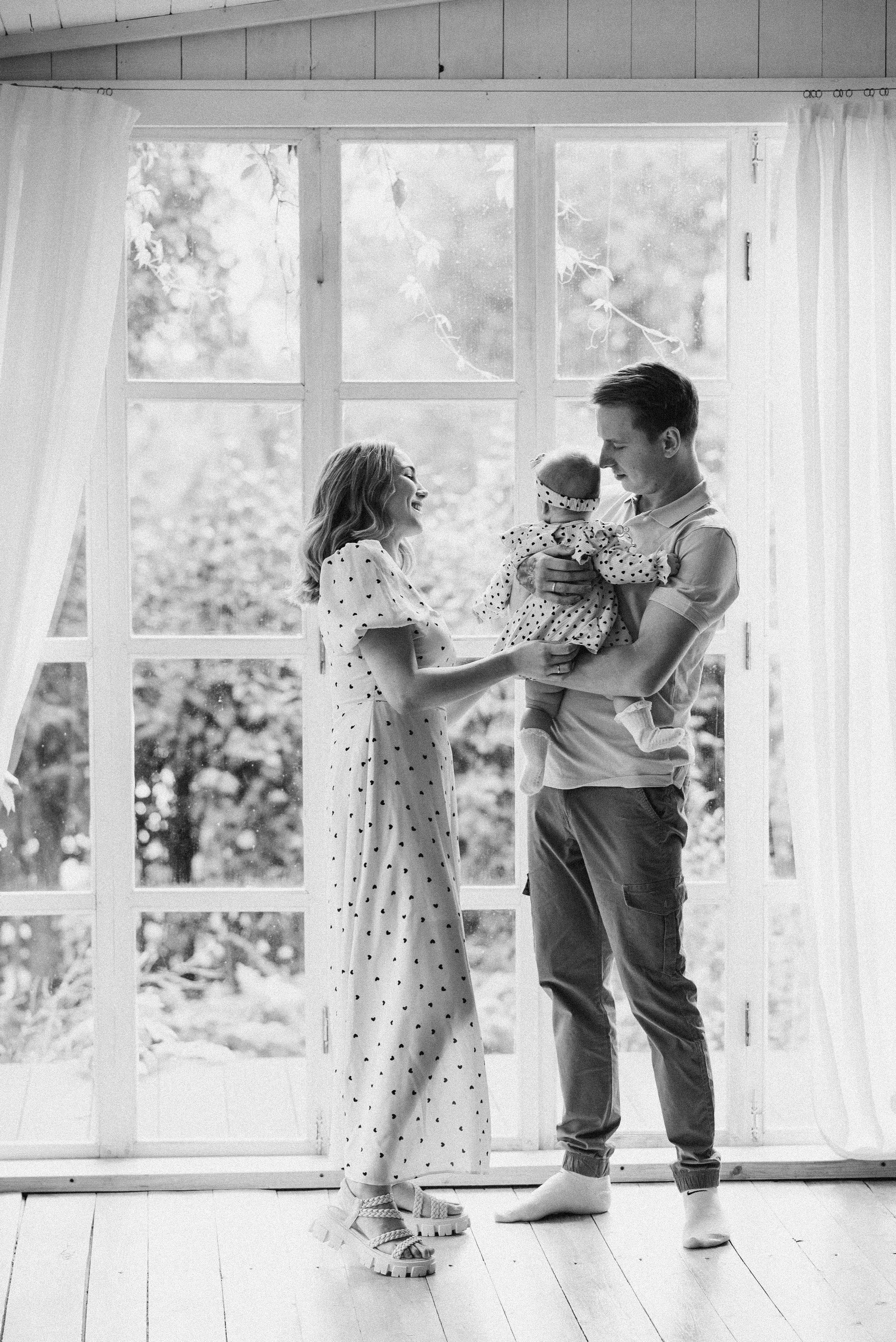 Саша, Оля и Анечка. Семейный фотограф в Клину и Москве Елена Храпунова