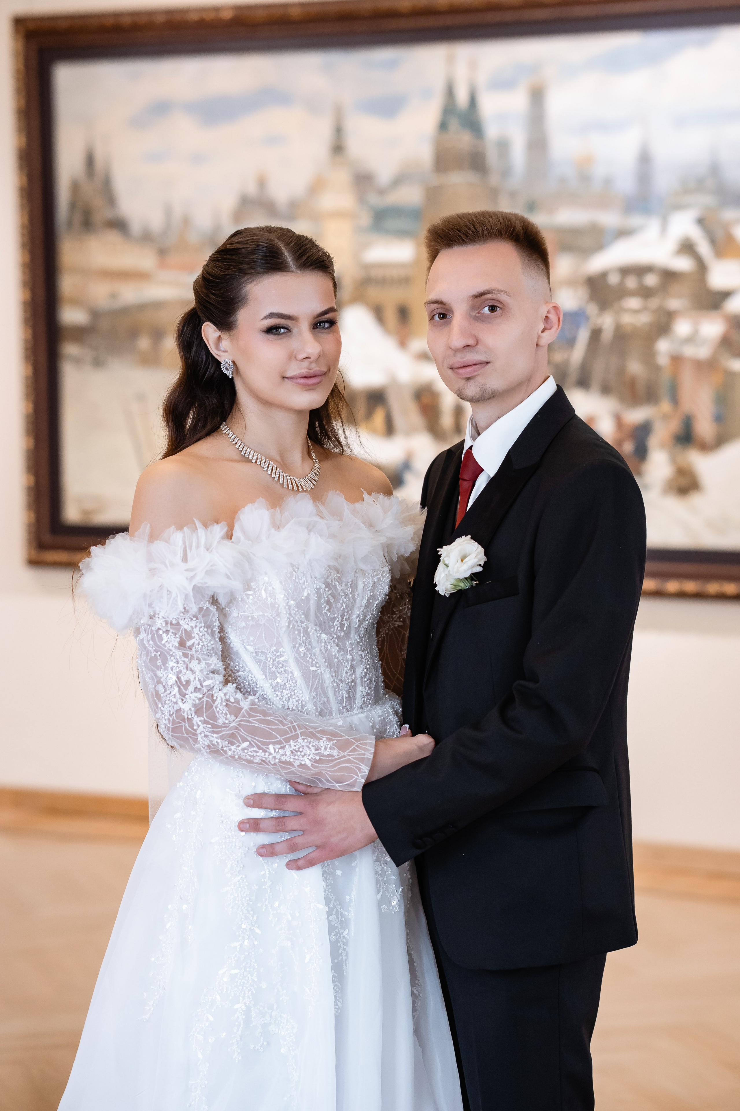 История Ксении и Евгения в сердце Ярославля. Фотограф Михаил Александров