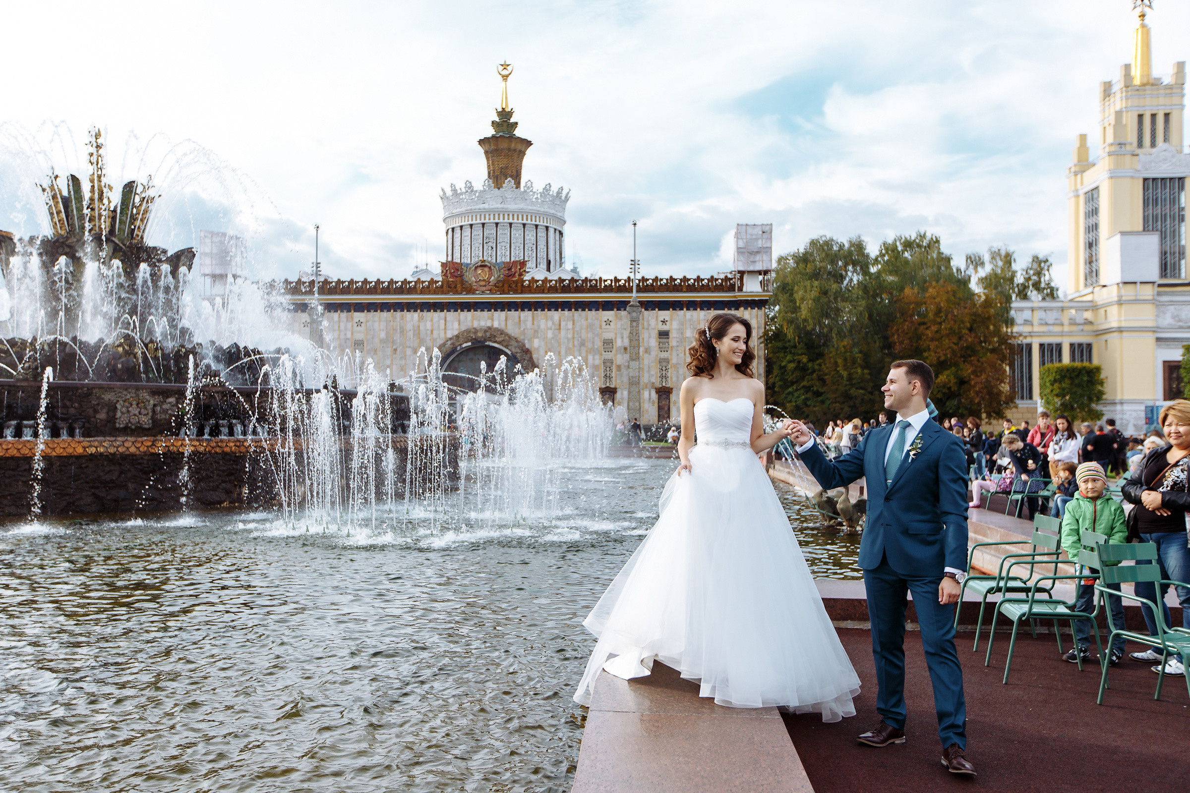 ЭЛЕГАНТНОСТЬ. Свадебный фотограф в Москве Никифоров-Гордеев Константин