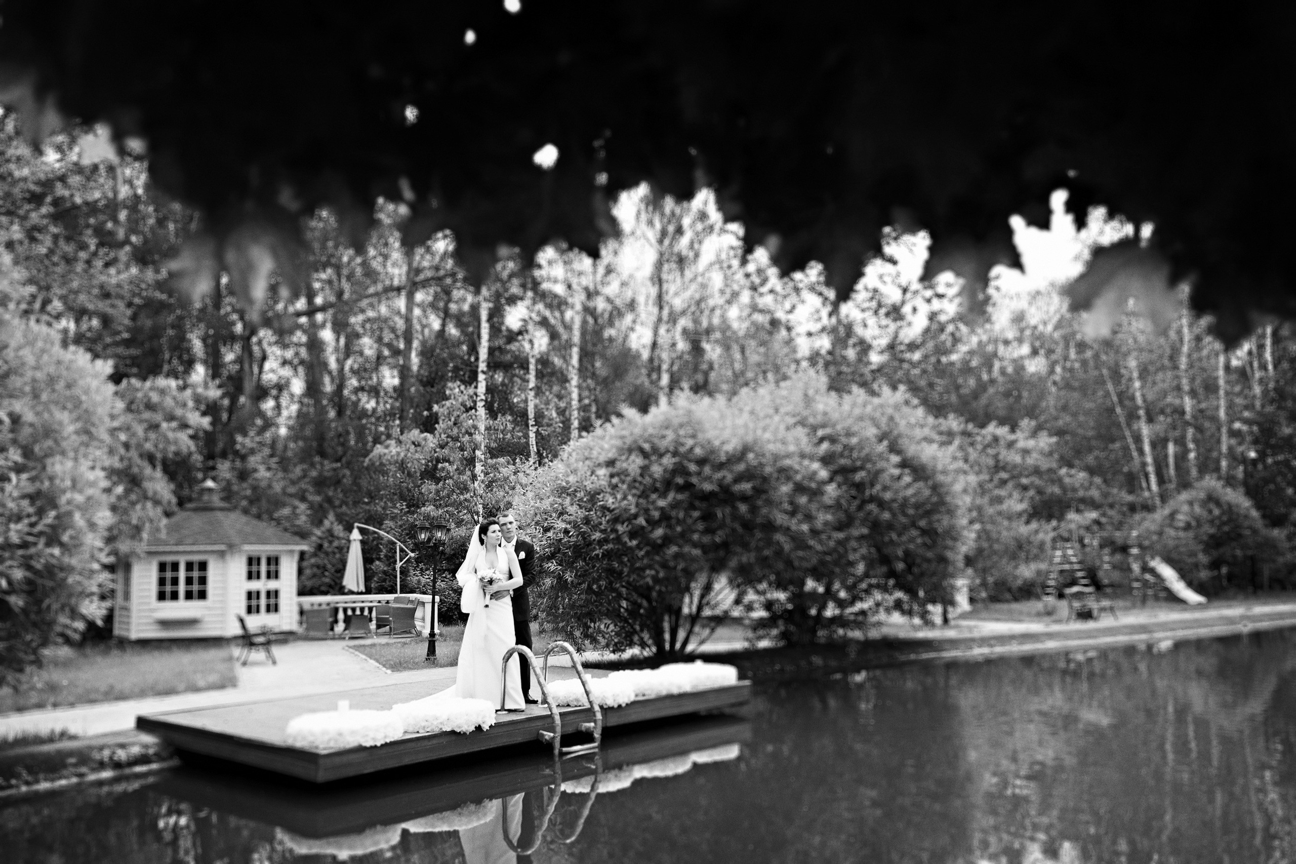 ПОСЛЕ ДОЖДЯ. Свадебный фотограф в Москве Никифоров-Гордеев Константин