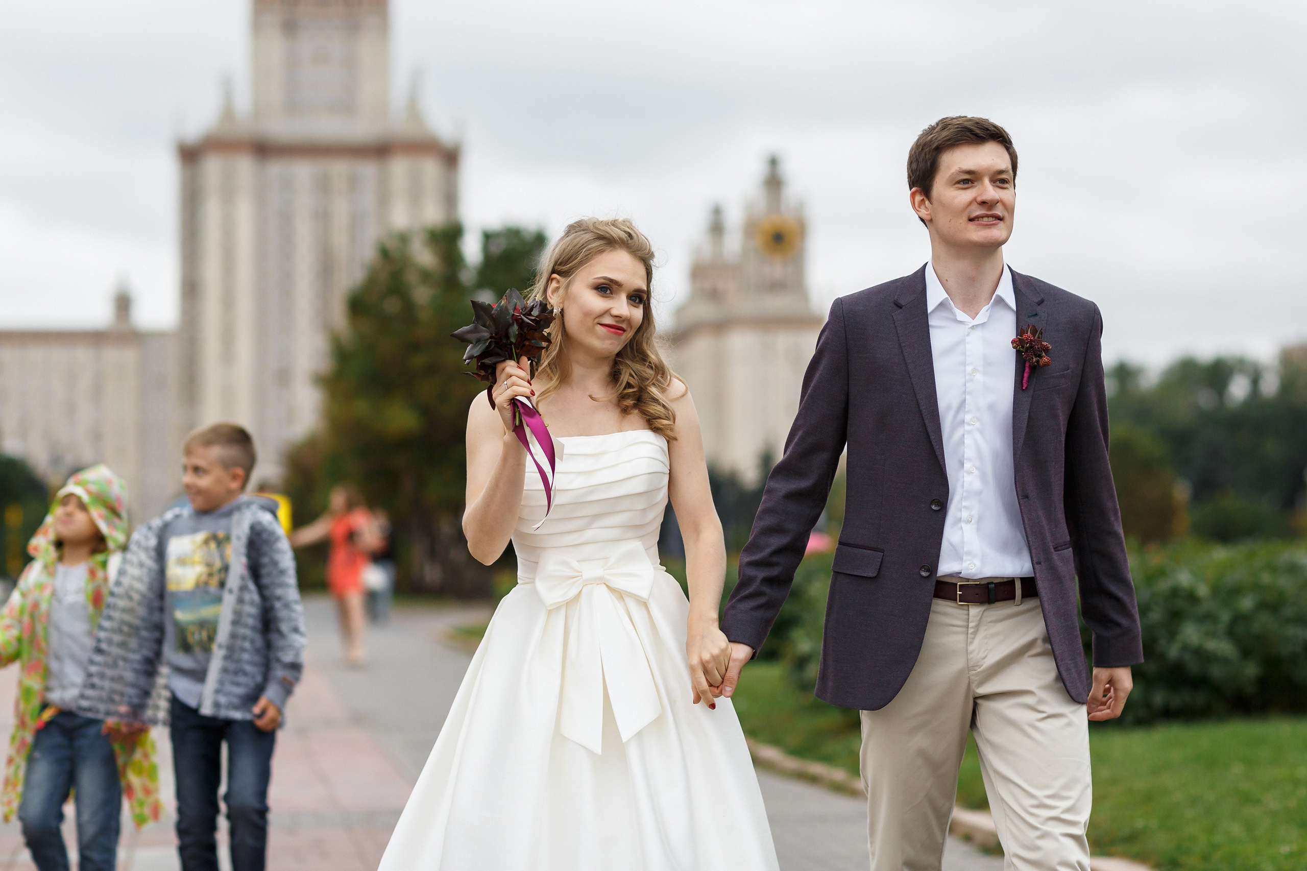 КВЕСТ. Свадебный фотограф в Москве Никифоров-Гордеев Константин