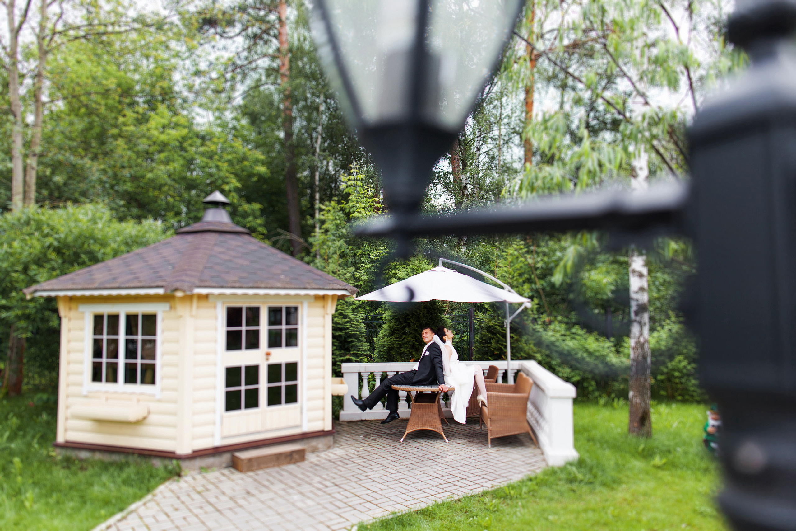 ПОСЛЕ ДОЖДЯ. Свадебный фотограф в Москве Никифоров-Гордеев Константин