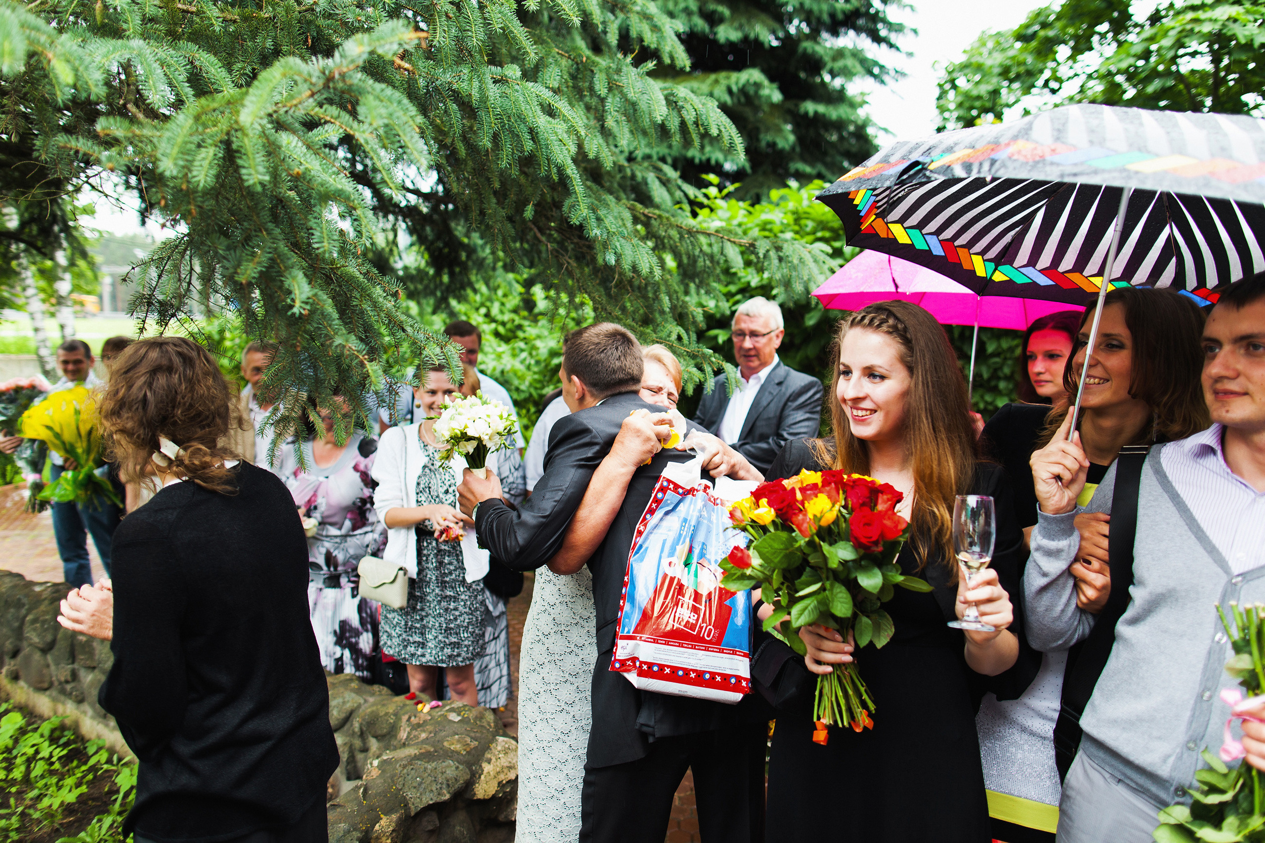 ПОСЛЕ ДОЖДЯ. Свадебный фотограф в Москве Никифоров-Гордеев Константин