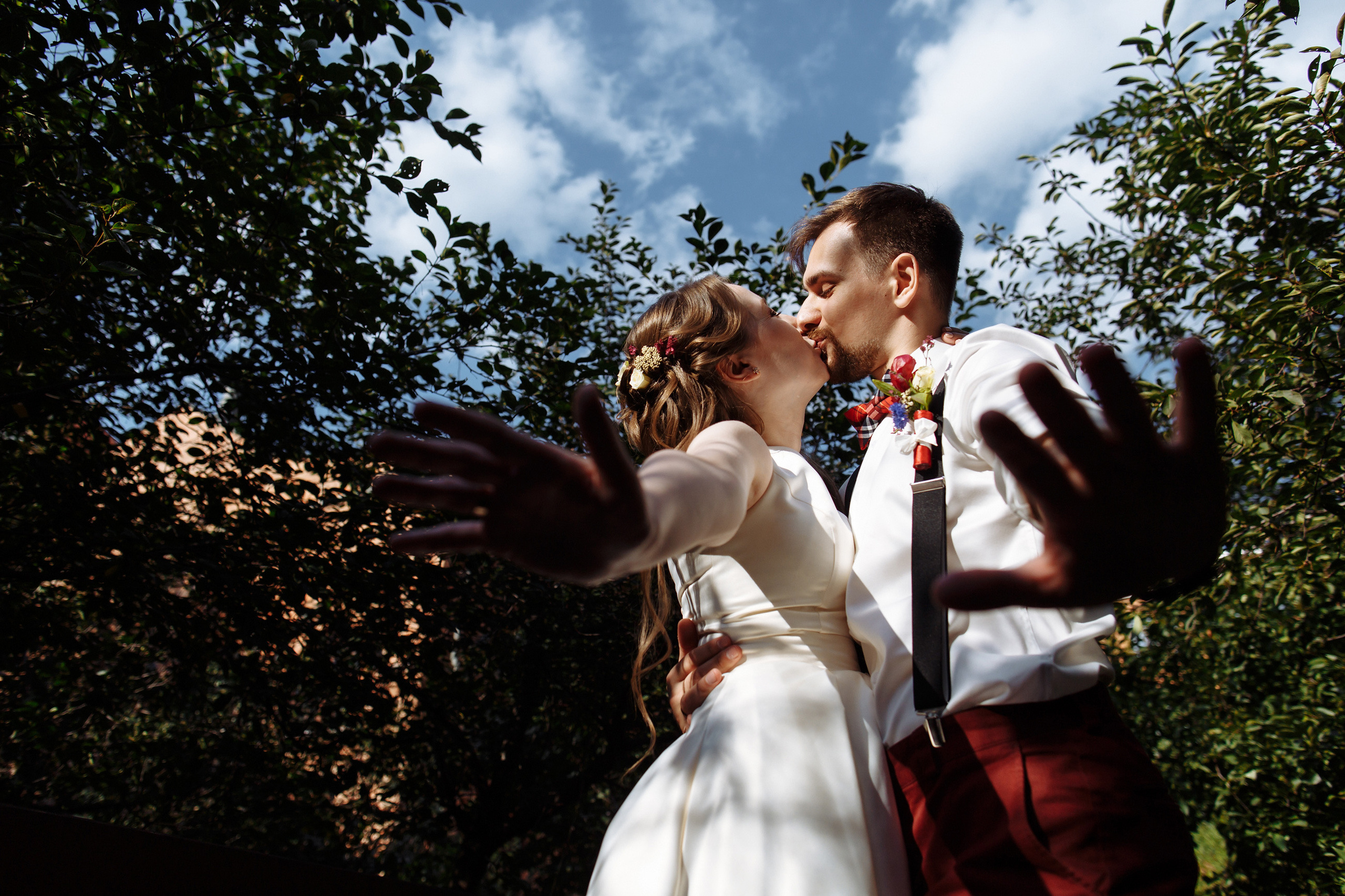 ЛЁГКОСТЬ. Свадебный фотограф в Москве Никифоров-Гордеев Константин