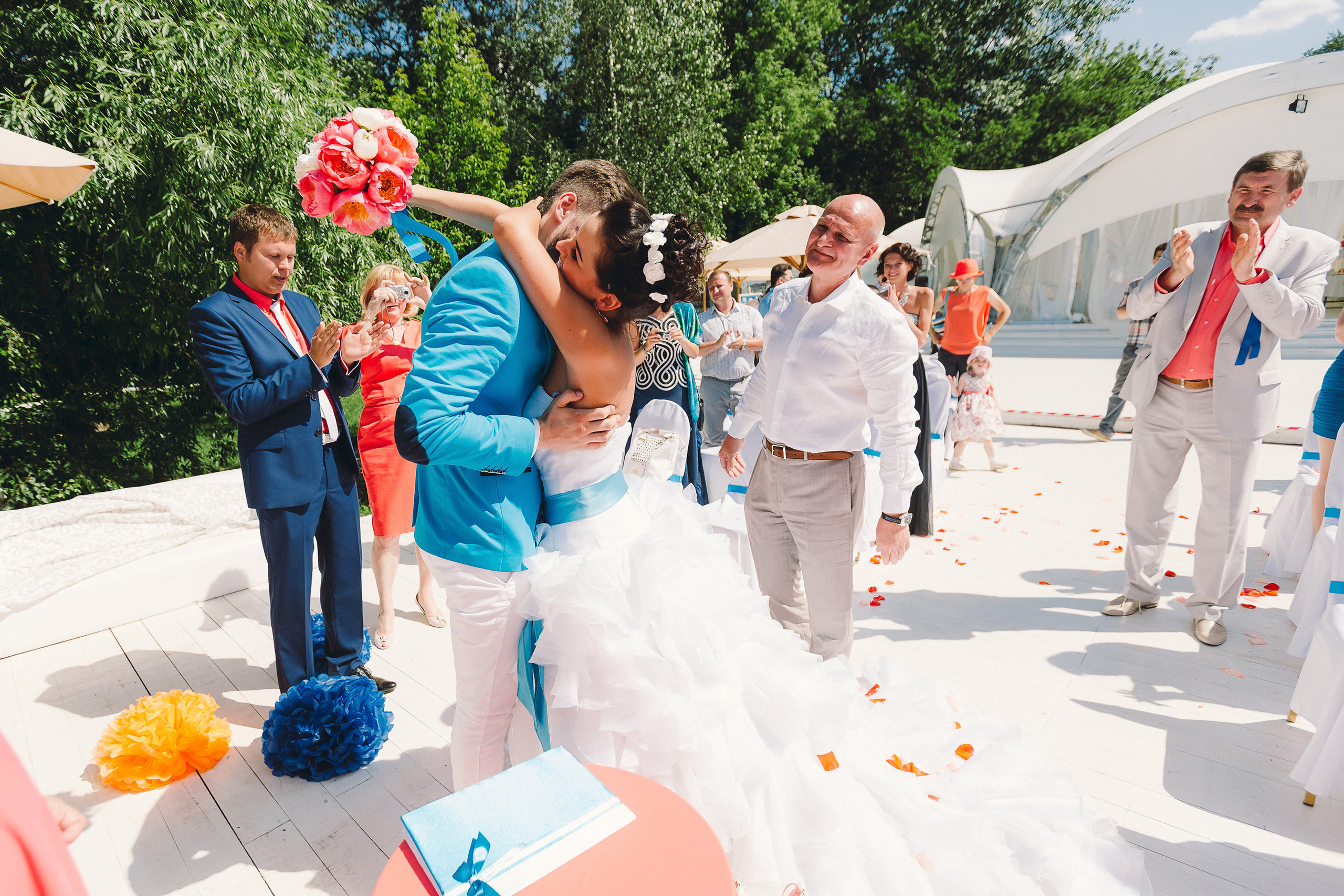 СВЕЖЕСТЬ. Свадебный фотограф в Москве Никифоров-Гордеев Константин