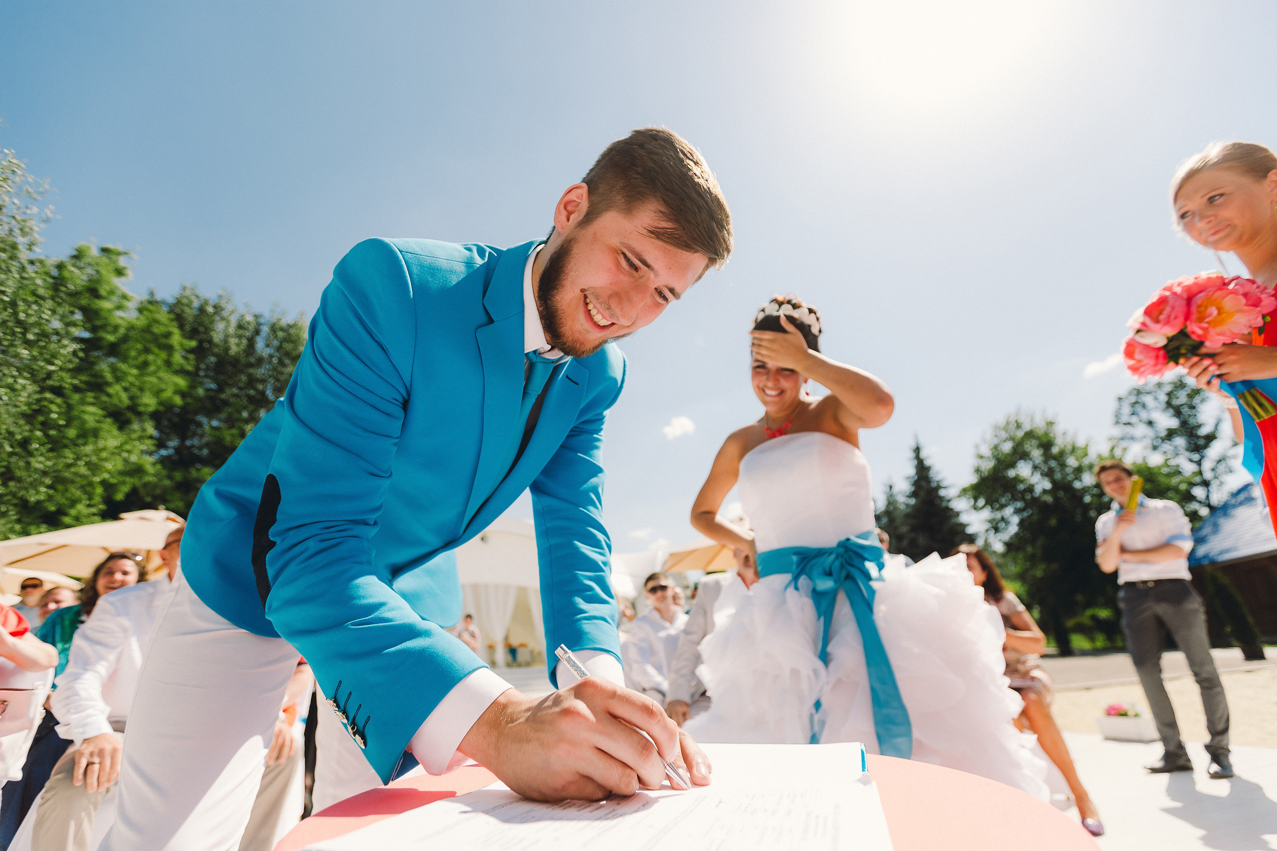 СВЕЖЕСТЬ. Свадебный фотограф в Москве Никифоров-Гордеев Константин