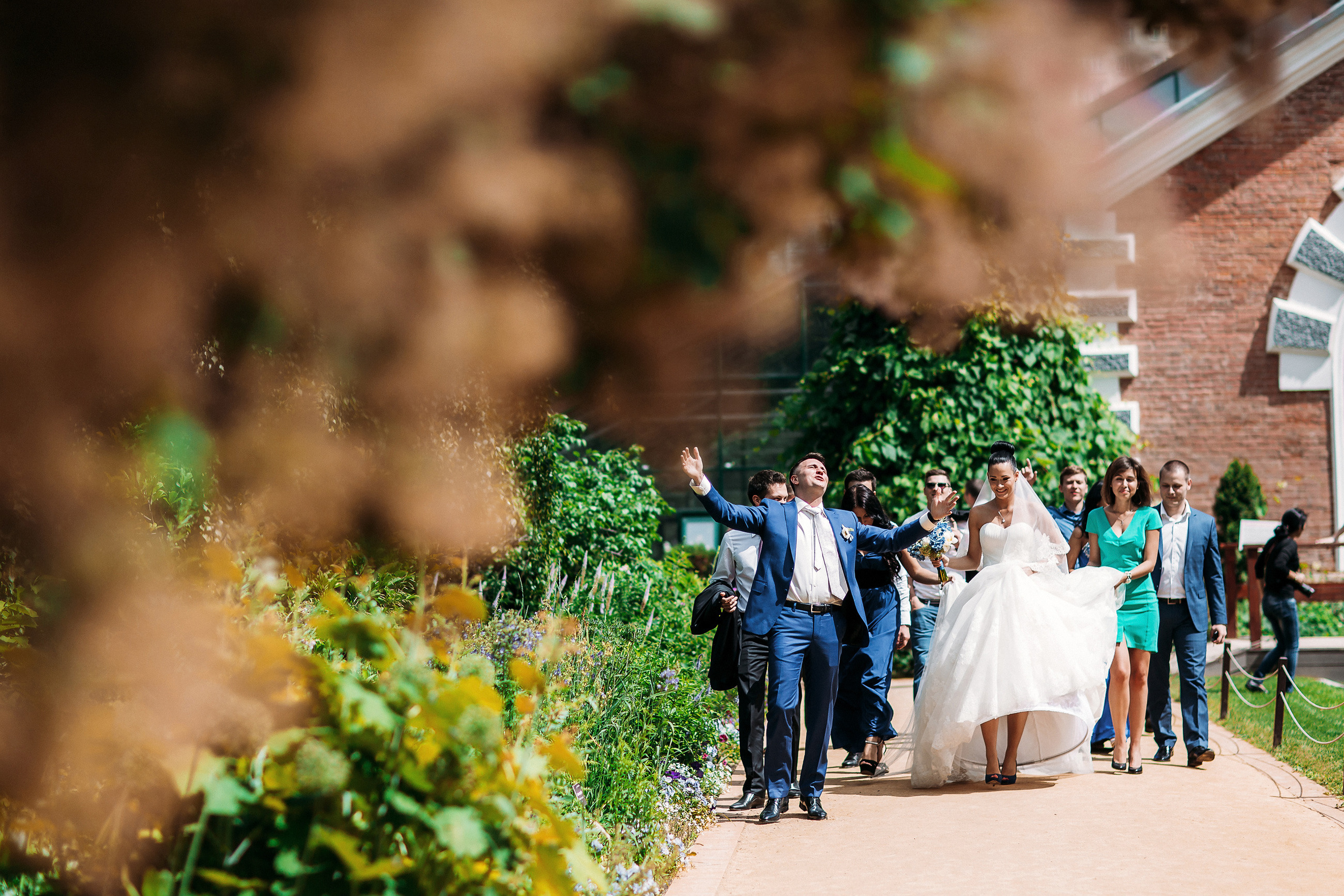 НАСТРОЕНИЕ ВВЕРХ. Свадебный фотограф в Москве Никифоров-Гордеев Константин