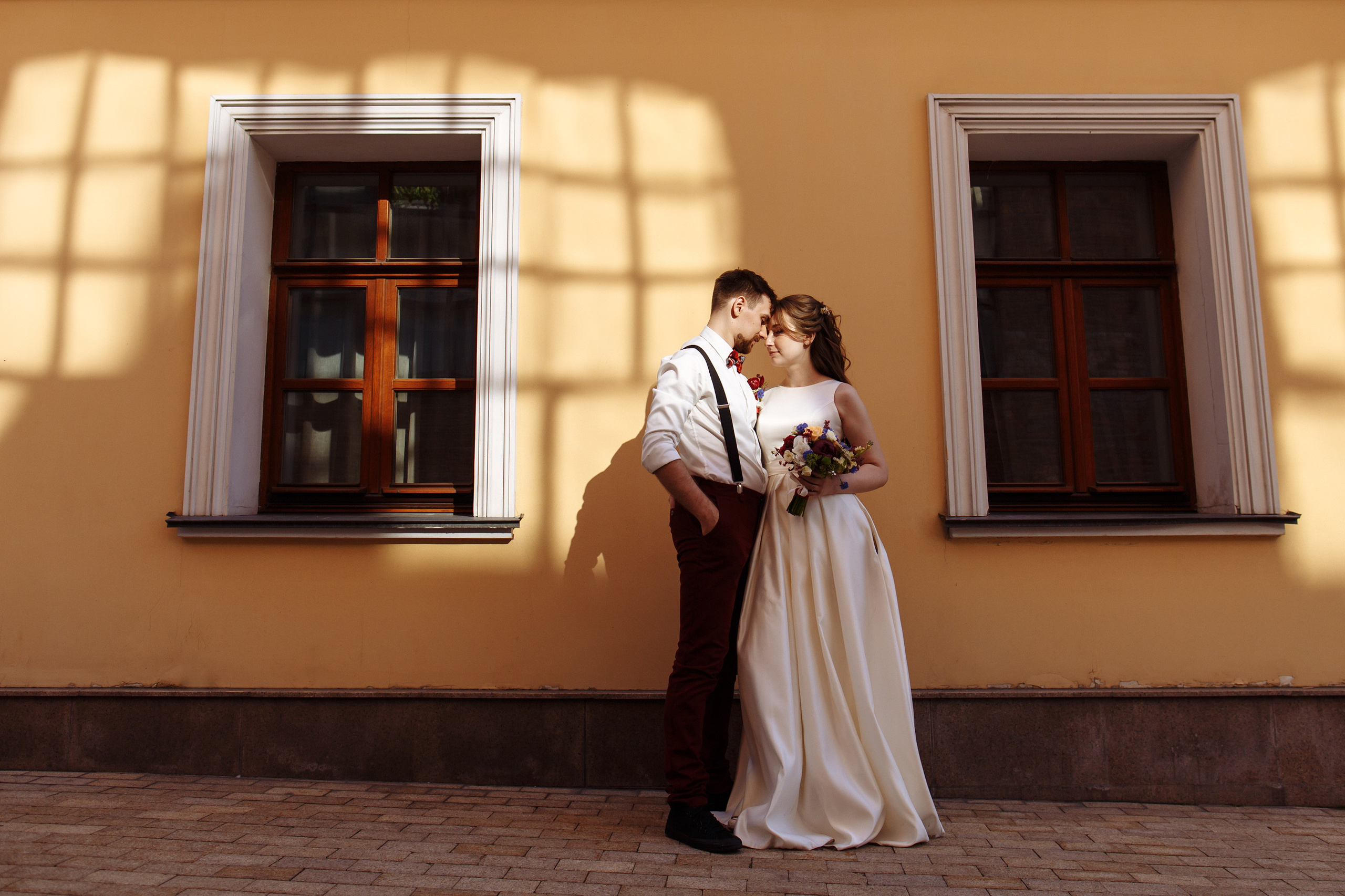 ЛЁГКОСТЬ. Свадебный фотограф в Москве Никифоров-Гордеев Константин