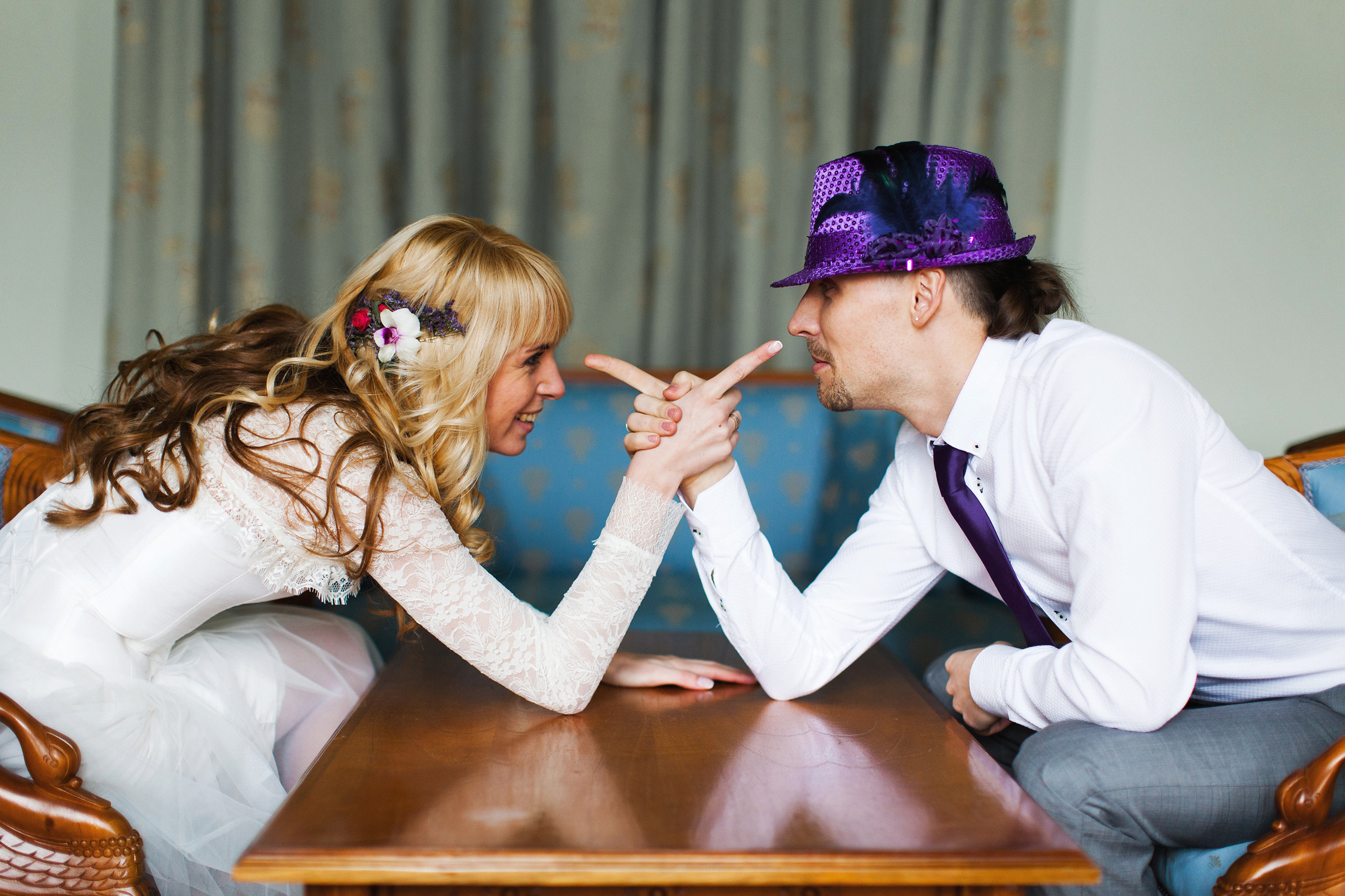 ФИОЛЕТОВО. Свадебный фотограф в Москве Никифоров-Гордеев Константин