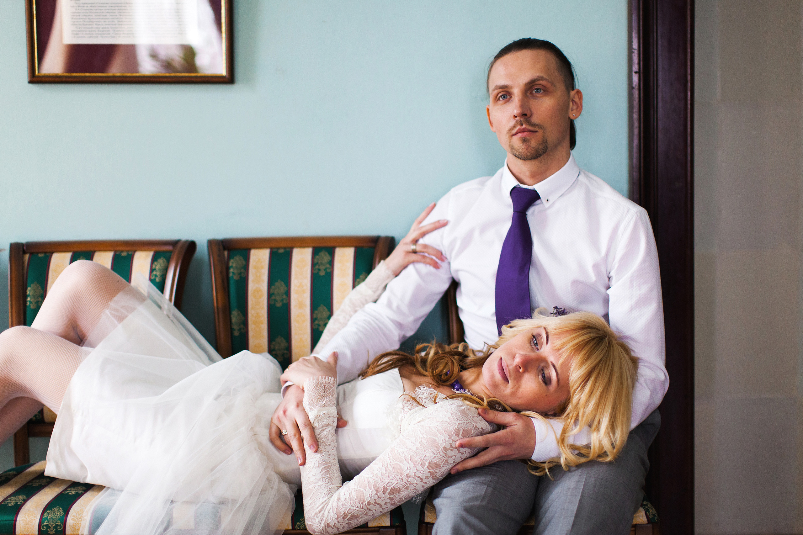 ФИОЛЕТОВО. Свадебный фотограф в Москве Никифоров-Гордеев Константин