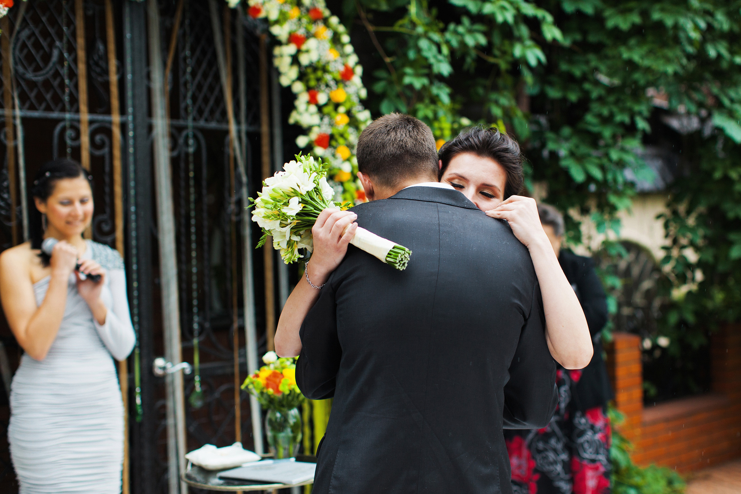 ПОСЛЕ ДОЖДЯ. Свадебный фотограф в Москве Никифоров-Гордеев Константин