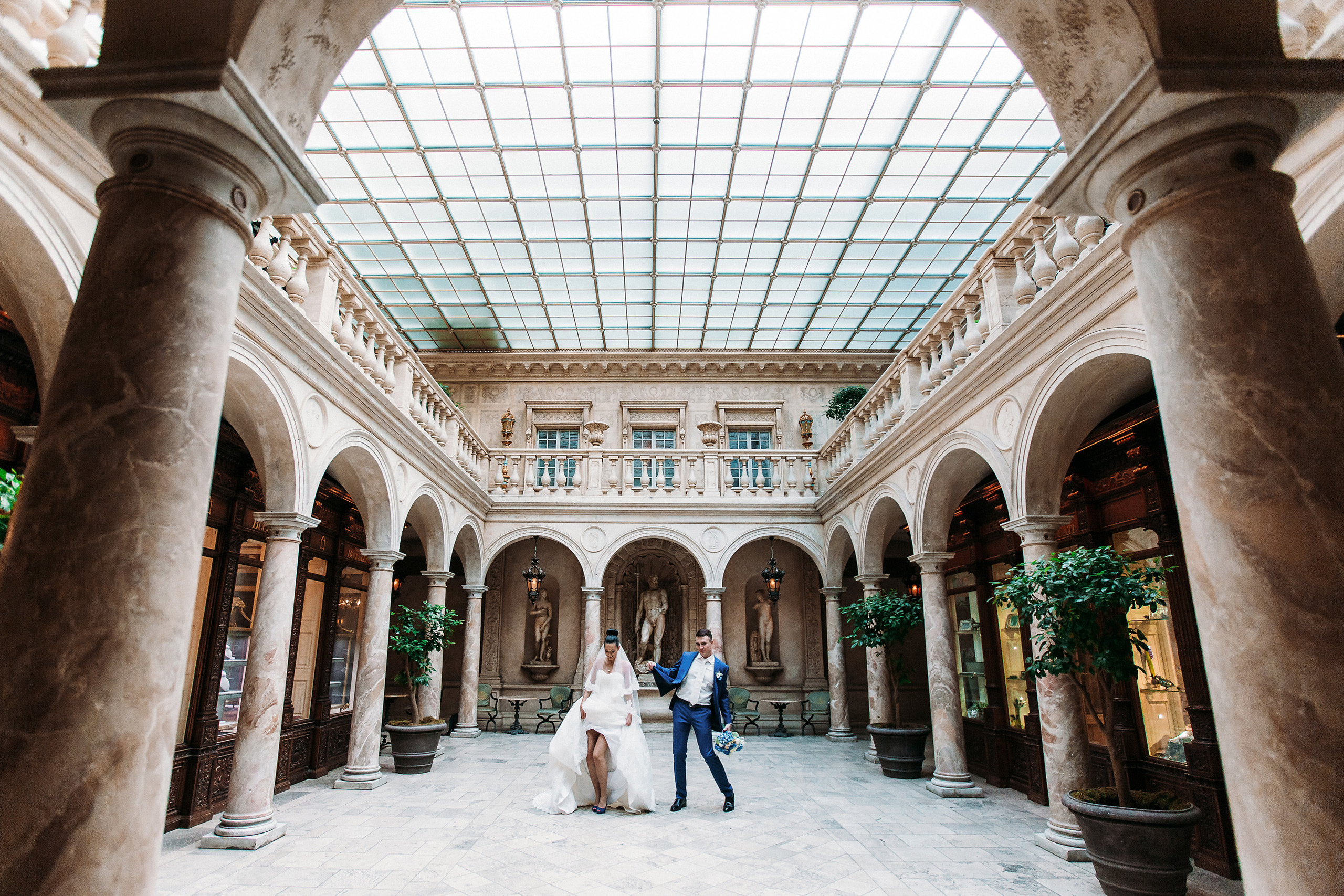 НАСТРОЕНИЕ ВВЕРХ. Свадебный фотограф в Москве Никифоров-Гордеев Константин