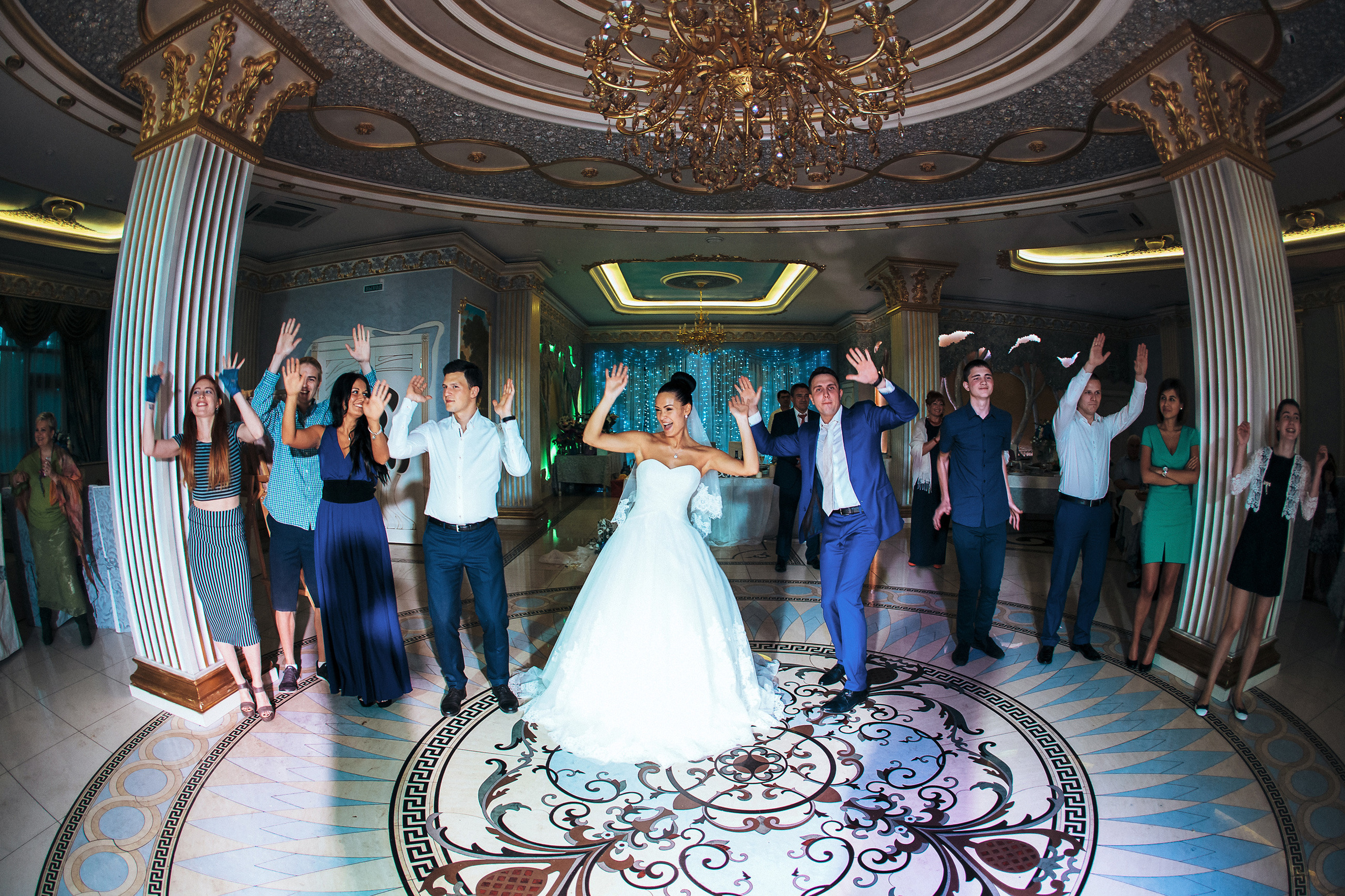 НАСТРОЕНИЕ ВВЕРХ. Свадебный фотограф в Москве Никифоров-Гордеев Константин