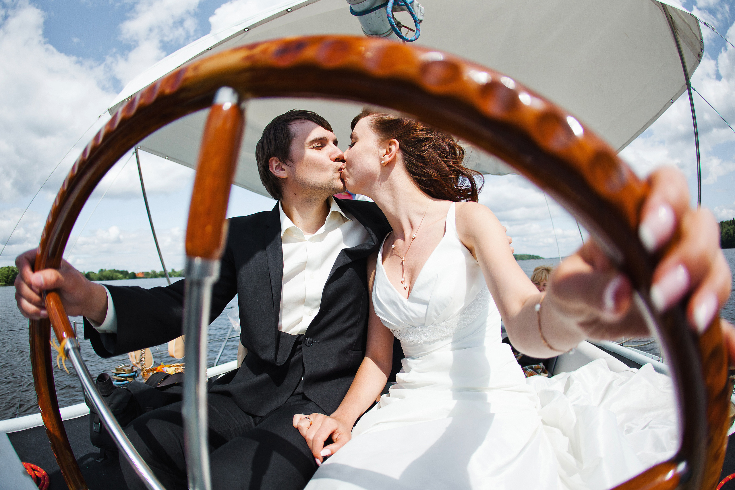 ПАРУС. Свадебный фотограф в Москве Никифоров-Гордеев Константин