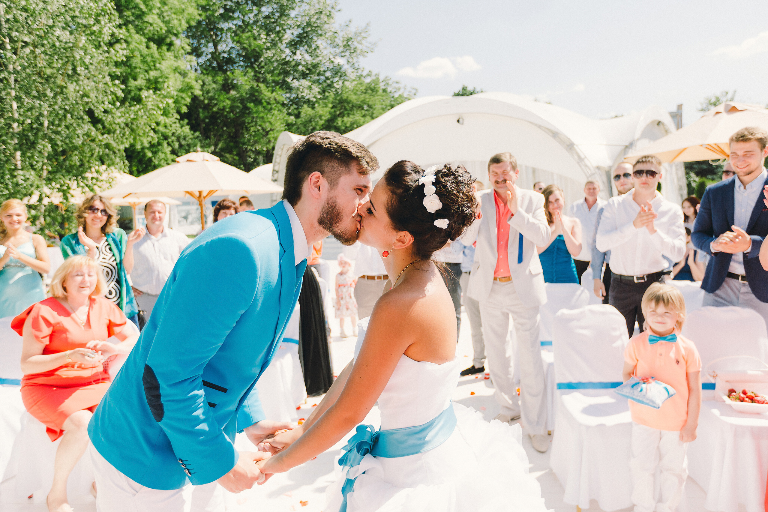 СВЕЖЕСТЬ. Свадебный фотограф в Москве Никифоров-Гордеев Константин