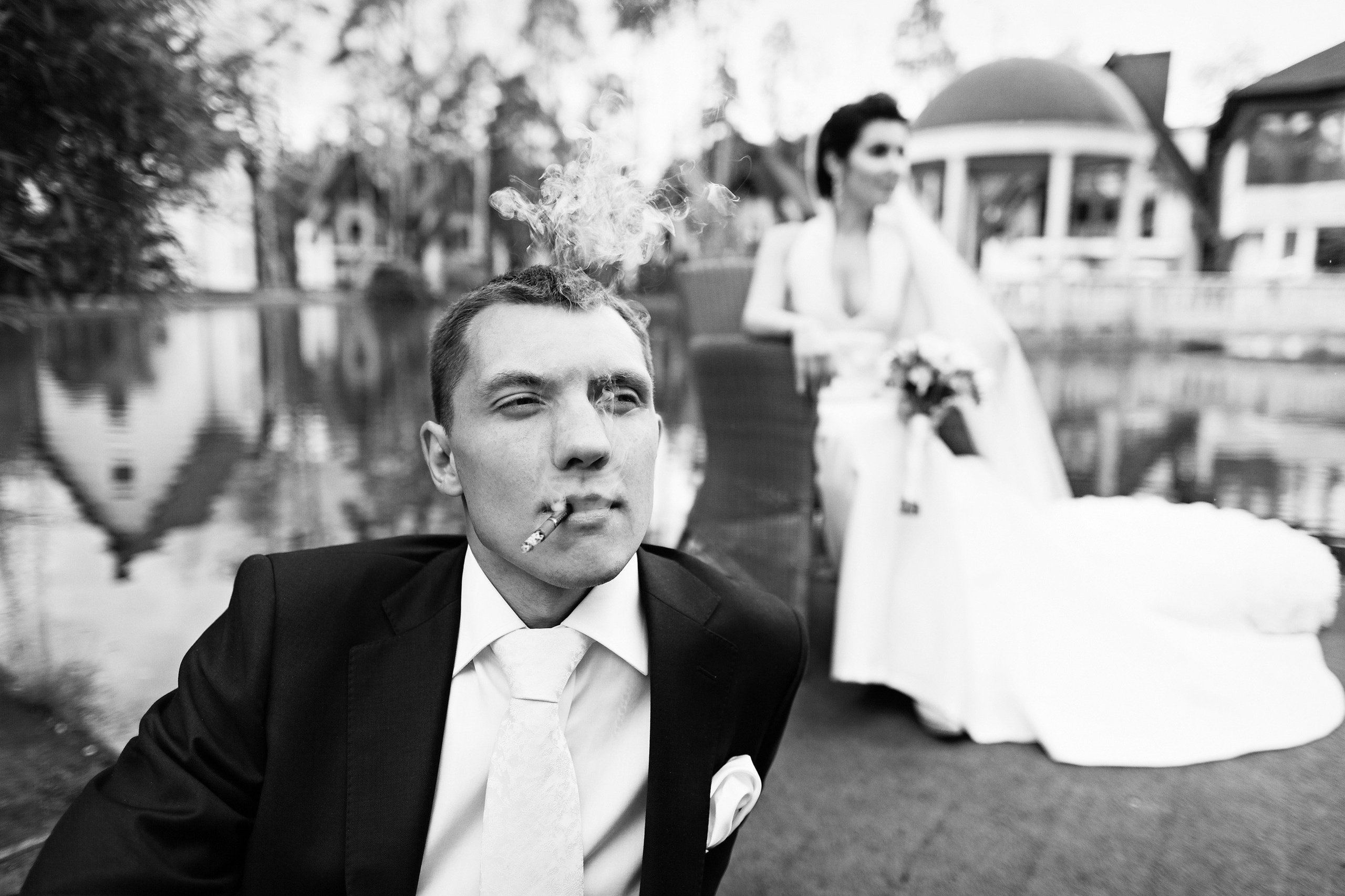 ПОСЛЕ ДОЖДЯ. Свадебный фотограф в Москве Никифоров-Гордеев Константин