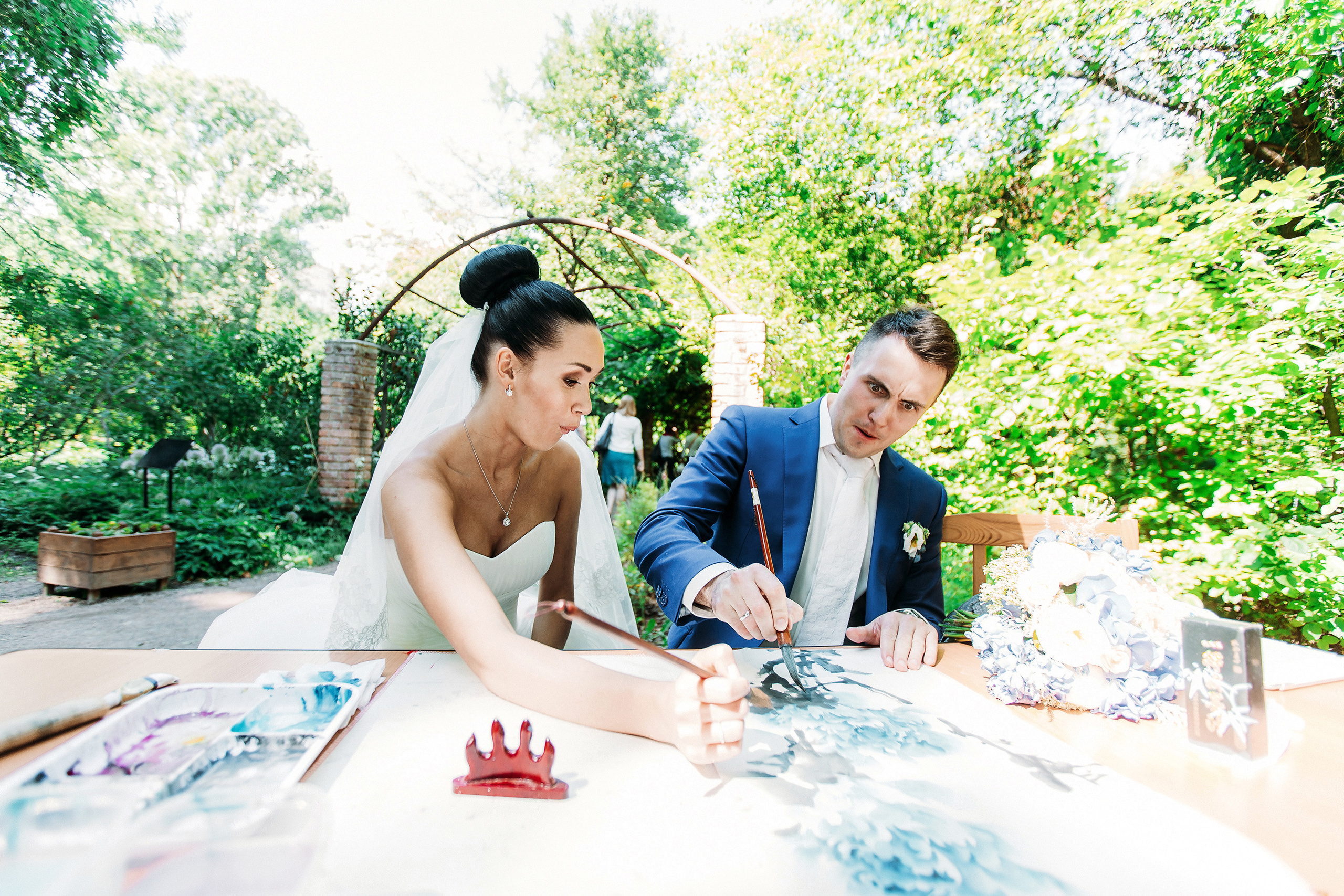 НАСТРОЕНИЕ ВВЕРХ. Свадебный фотограф в Москве Никифоров-Гордеев Константин