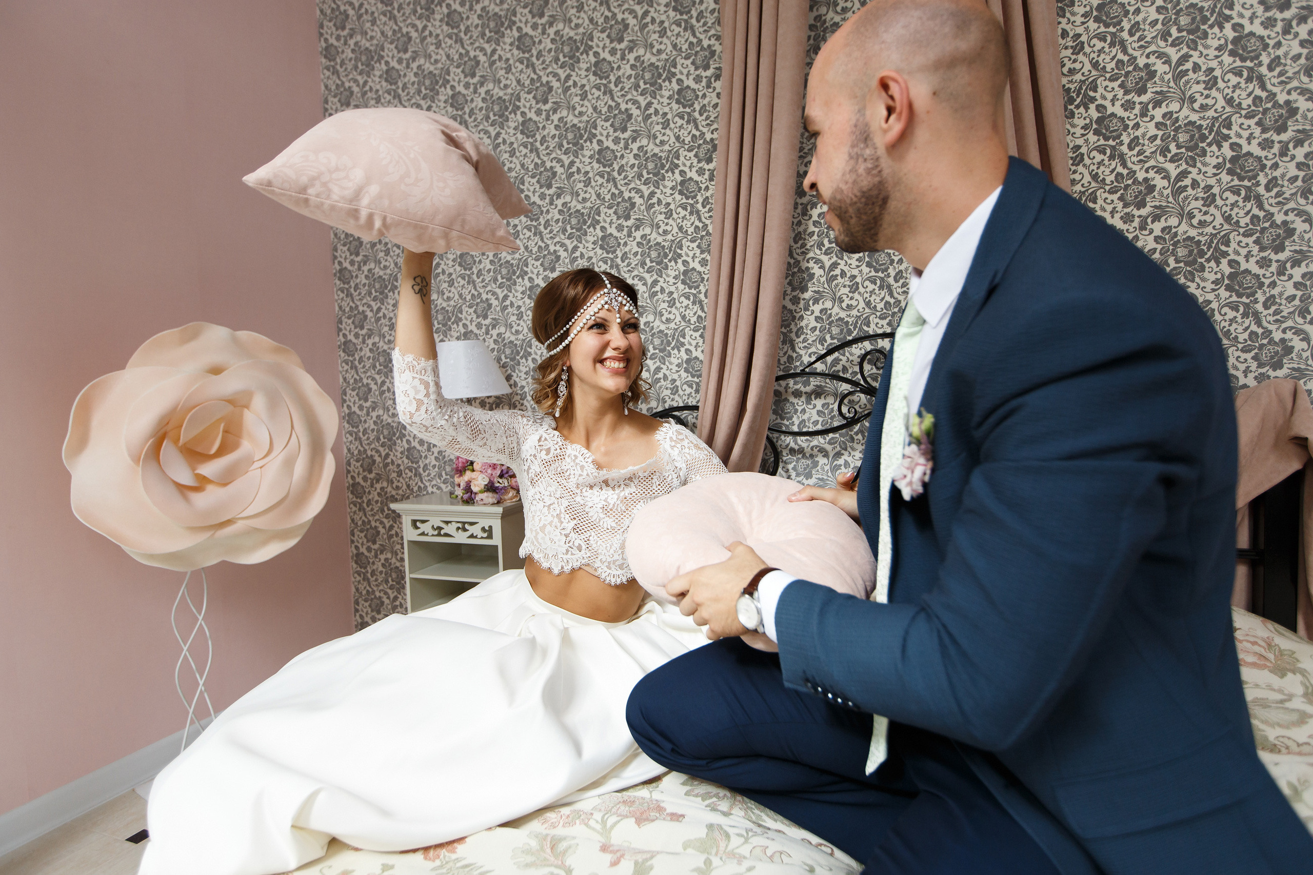 ПРОБУЖДЕНИЕ. Свадебный фотограф в Москве Никифоров-Гордеев Константин