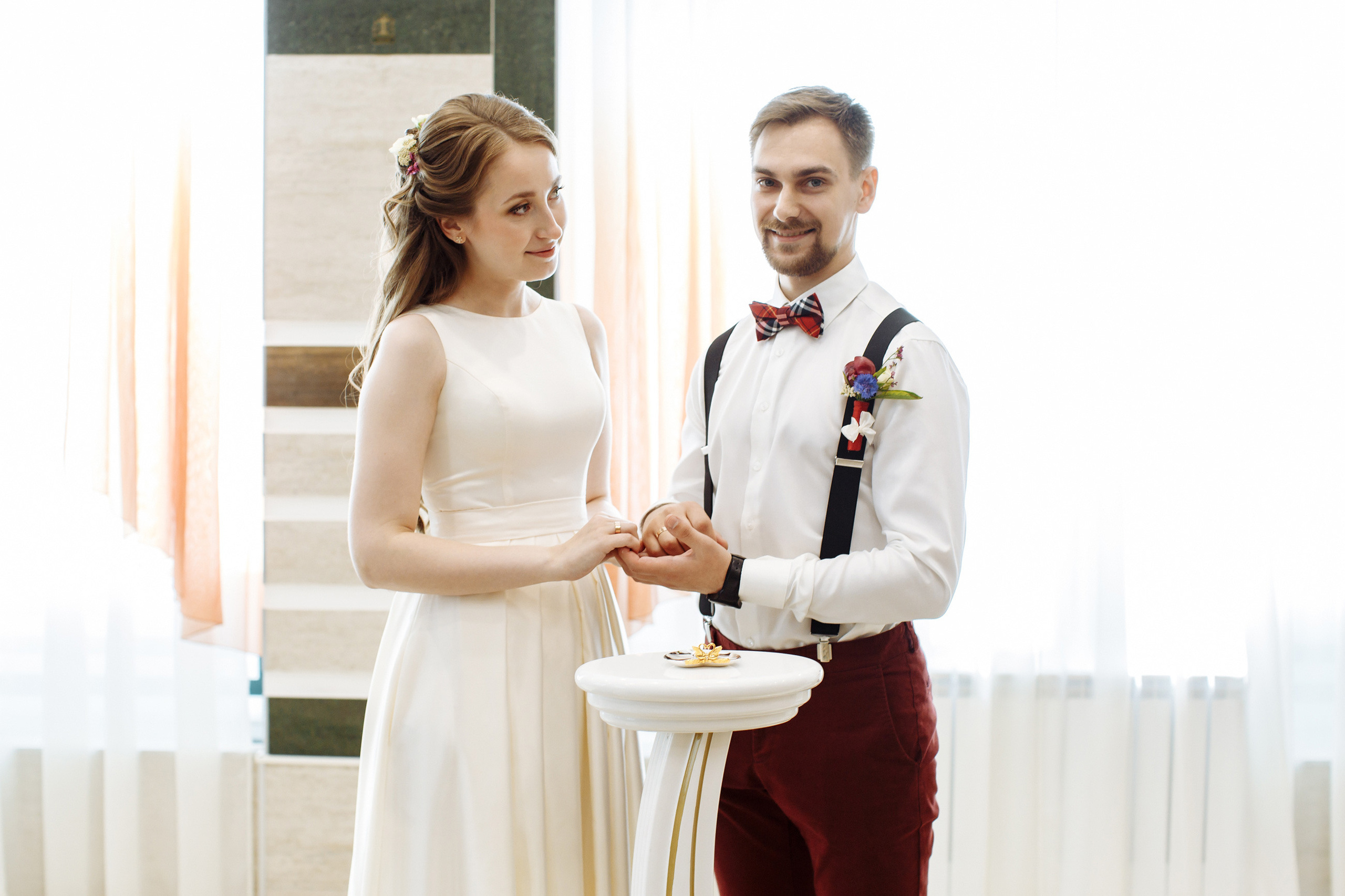 ЛЁГКОСТЬ. Свадебный фотограф в Москве Никифоров-Гордеев Константин