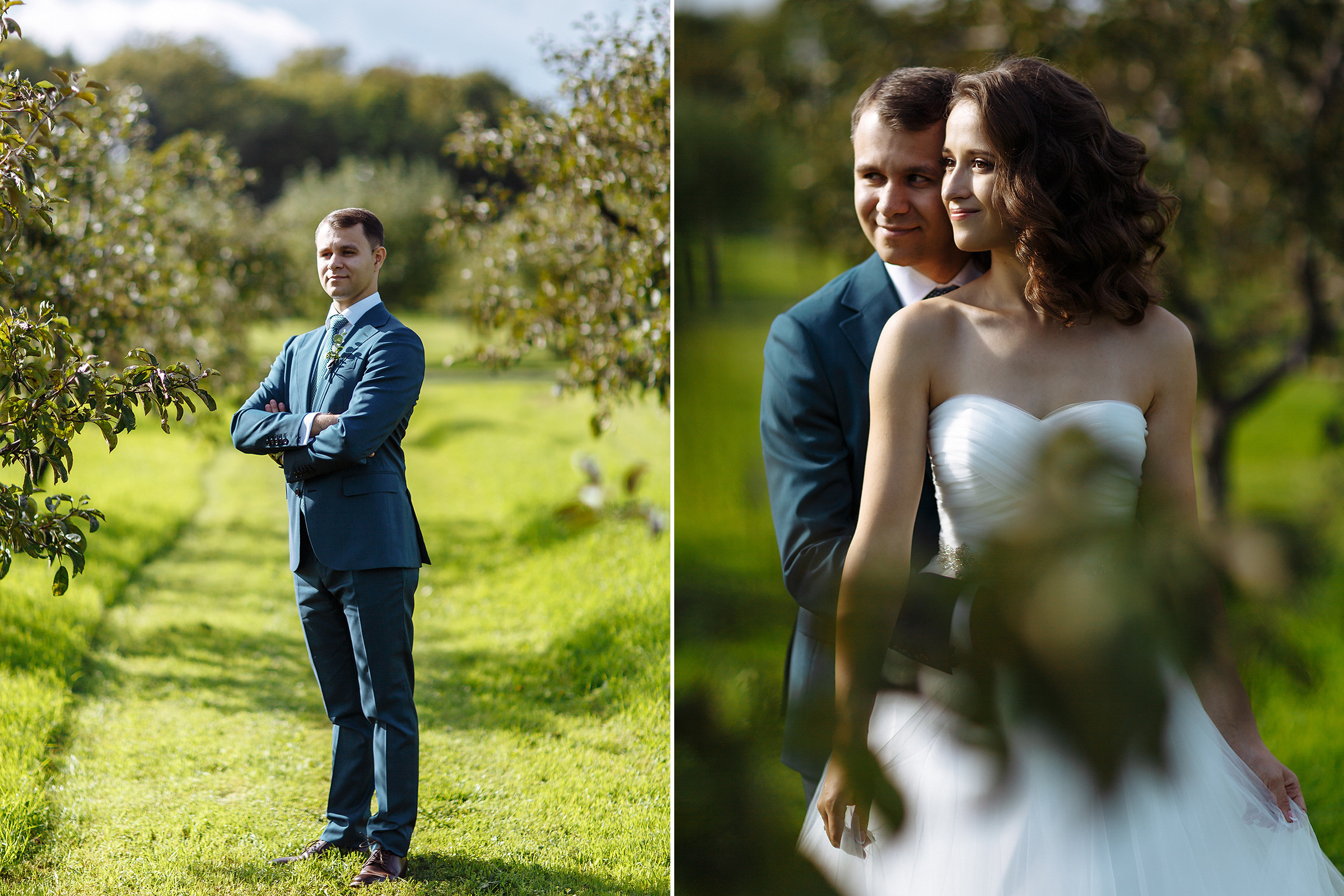 ЭЛЕГАНТНОСТЬ. Свадебный фотограф в Москве Никифоров-Гордеев Константин