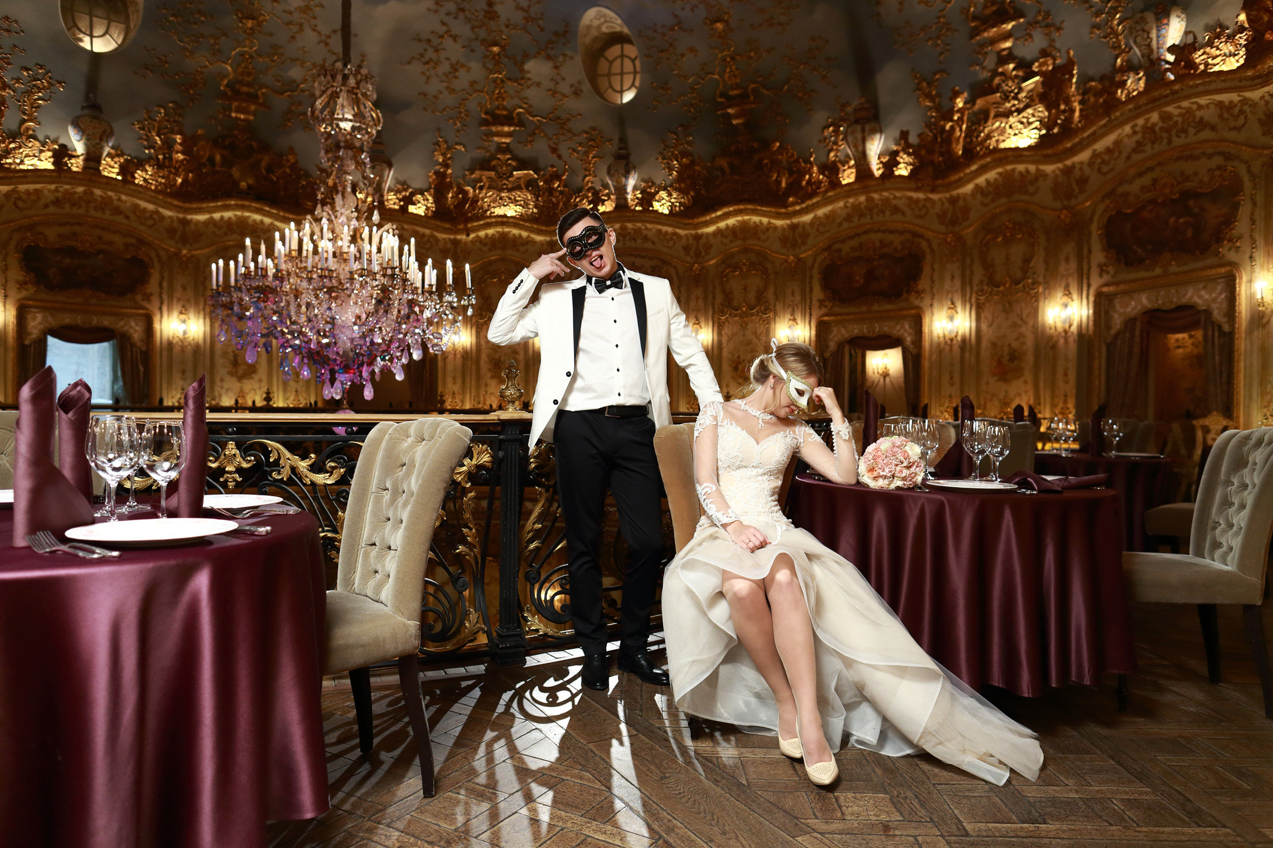 ТУРАНДОТ. Свадебный фотограф в Москве Никифоров-Гордеев Константин