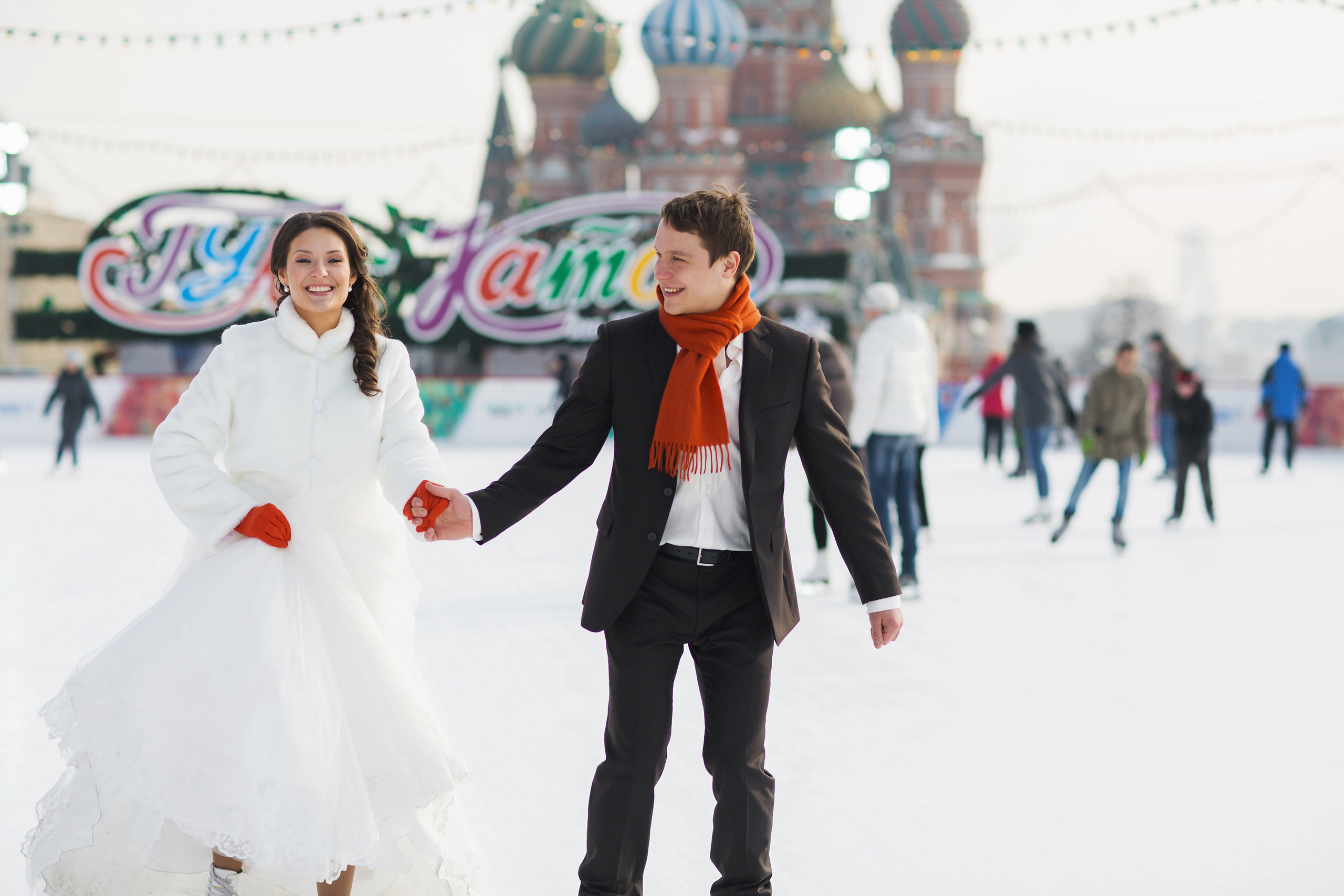 КАТОК. Свадебный фотограф в Москве Никифоров-Гордеев Константин