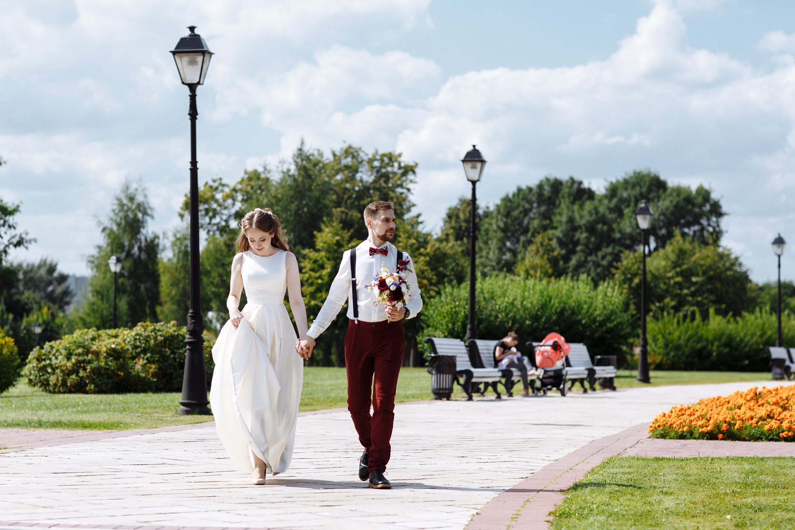 ЛЁГКОСТЬ. Свадебный фотограф в Москве Никифоров-Гордеев Константин