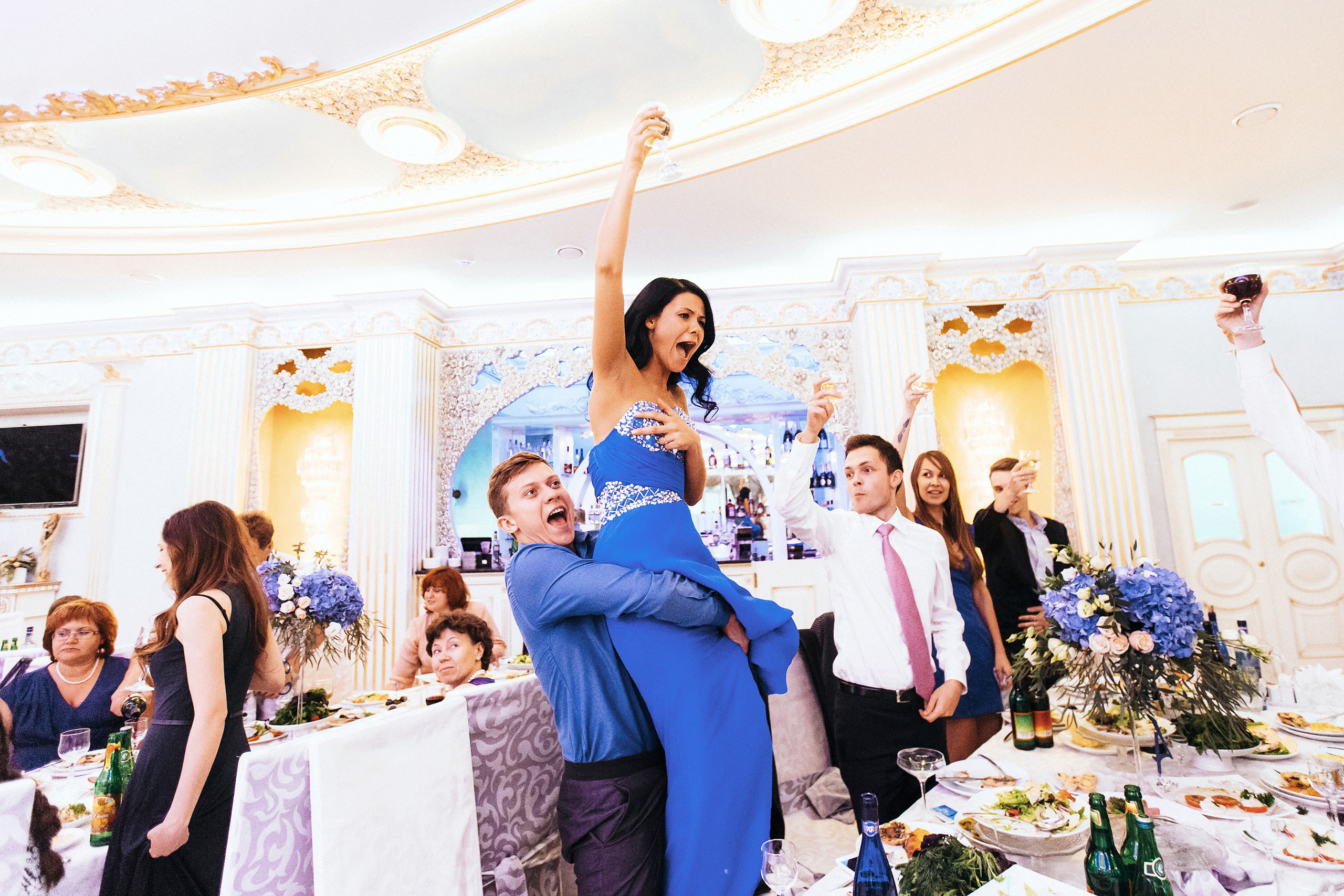 НАСТРОЕНИЕ ВВЕРХ. Свадебный фотограф в Москве Никифоров-Гордеев Константин