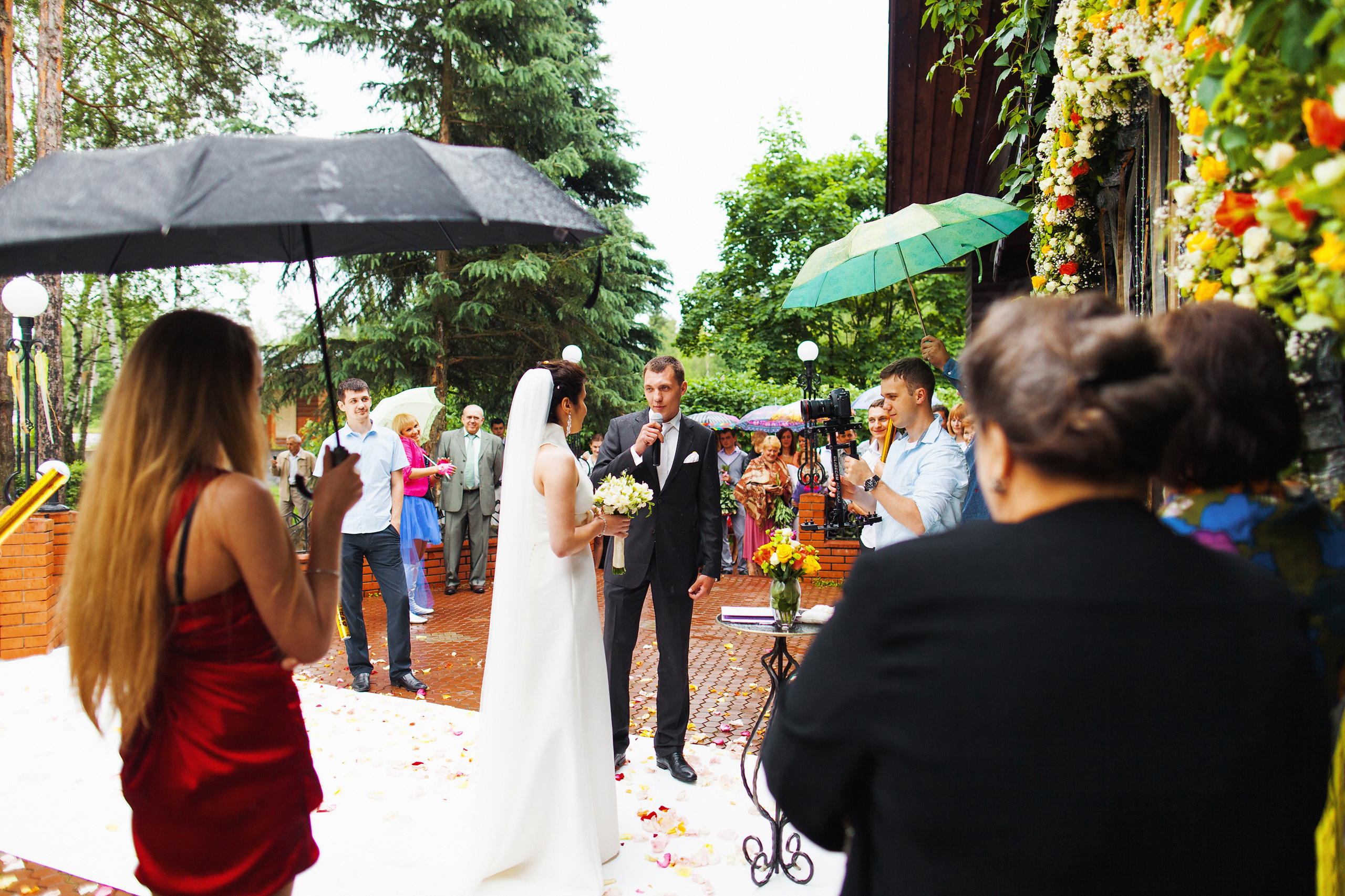 ПОСЛЕ ДОЖДЯ. Свадебный фотограф в Москве Никифоров-Гордеев Константин