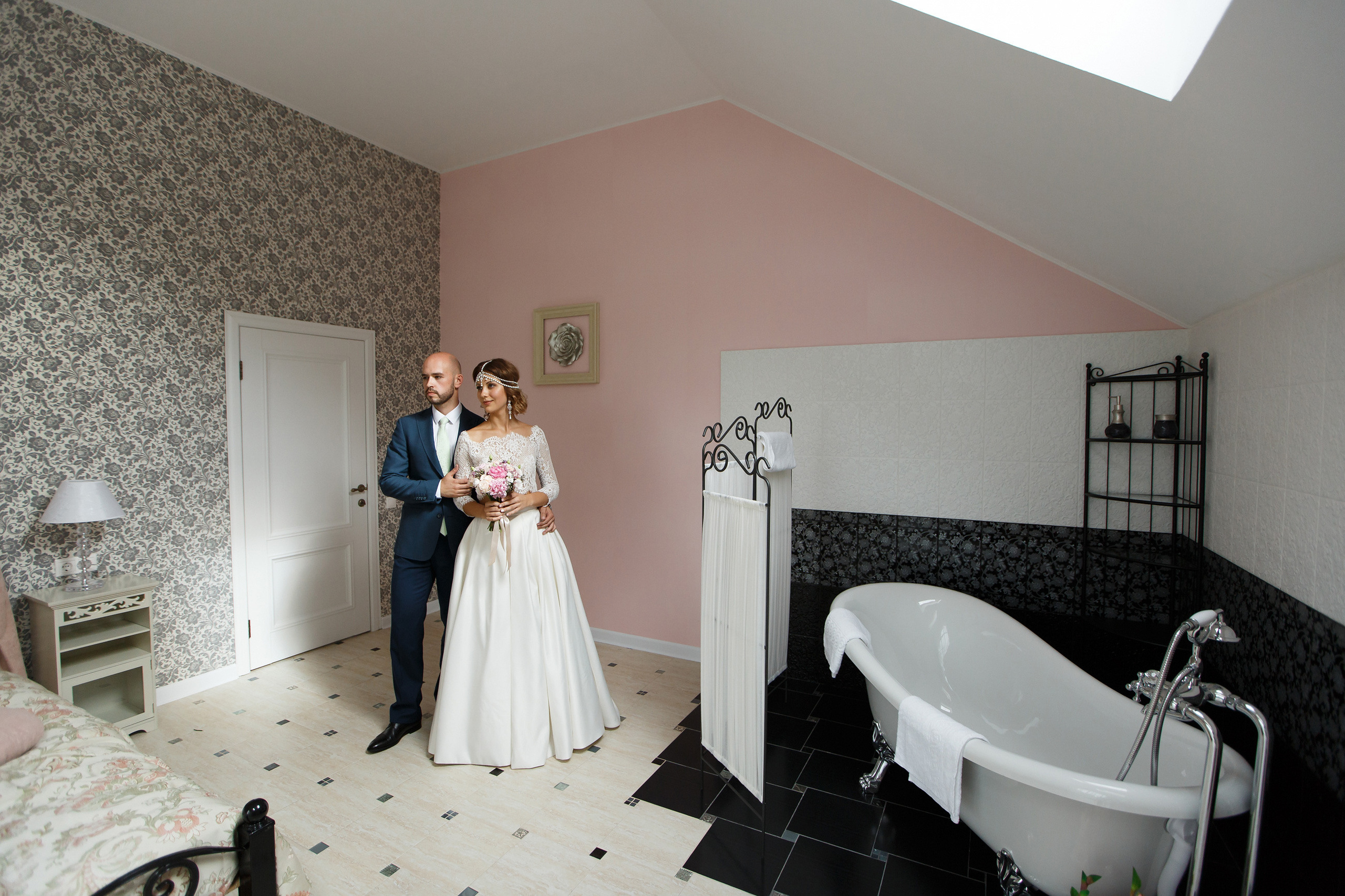 ПРОБУЖДЕНИЕ. Свадебный фотограф в Москве Никифоров-Гордеев Константин