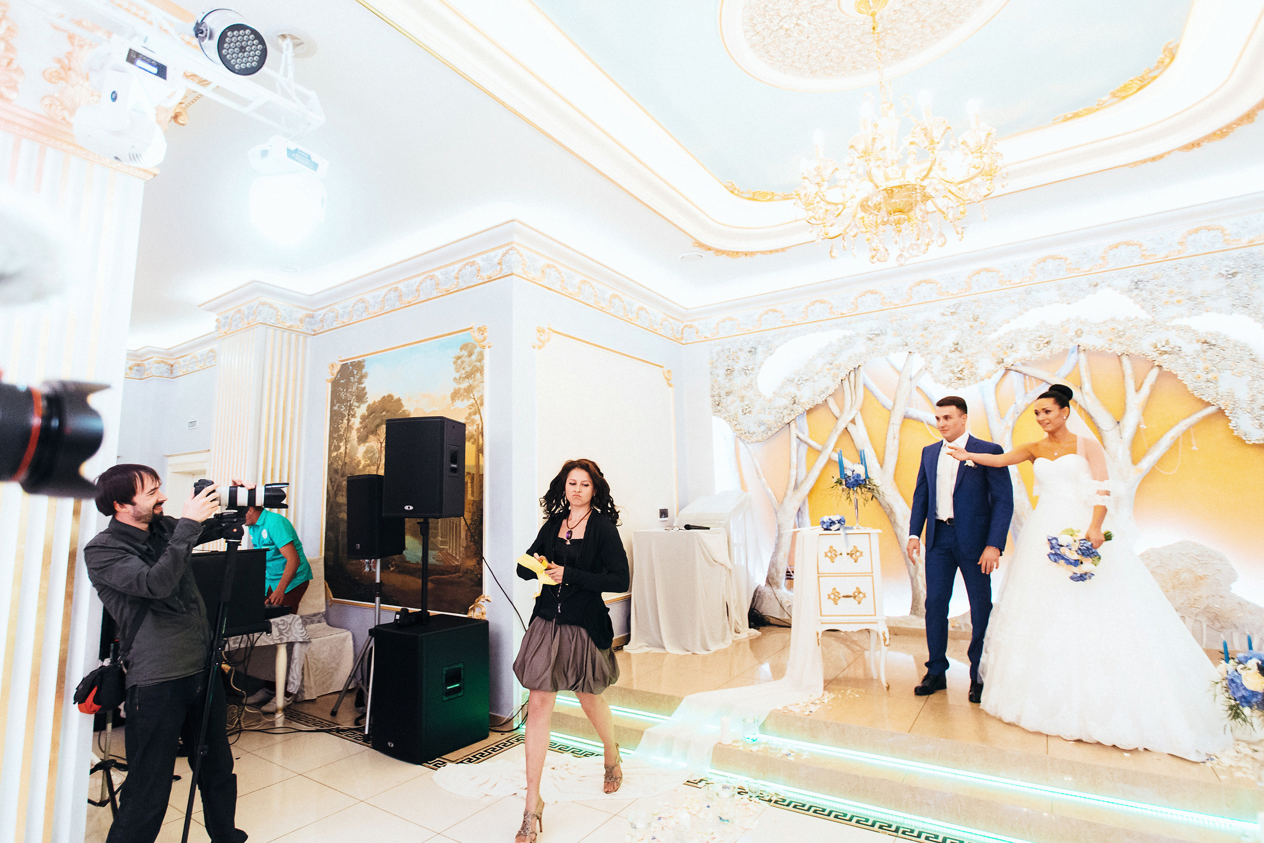 НАСТРОЕНИЕ ВВЕРХ. Свадебный фотограф в Москве Никифоров-Гордеев Константин