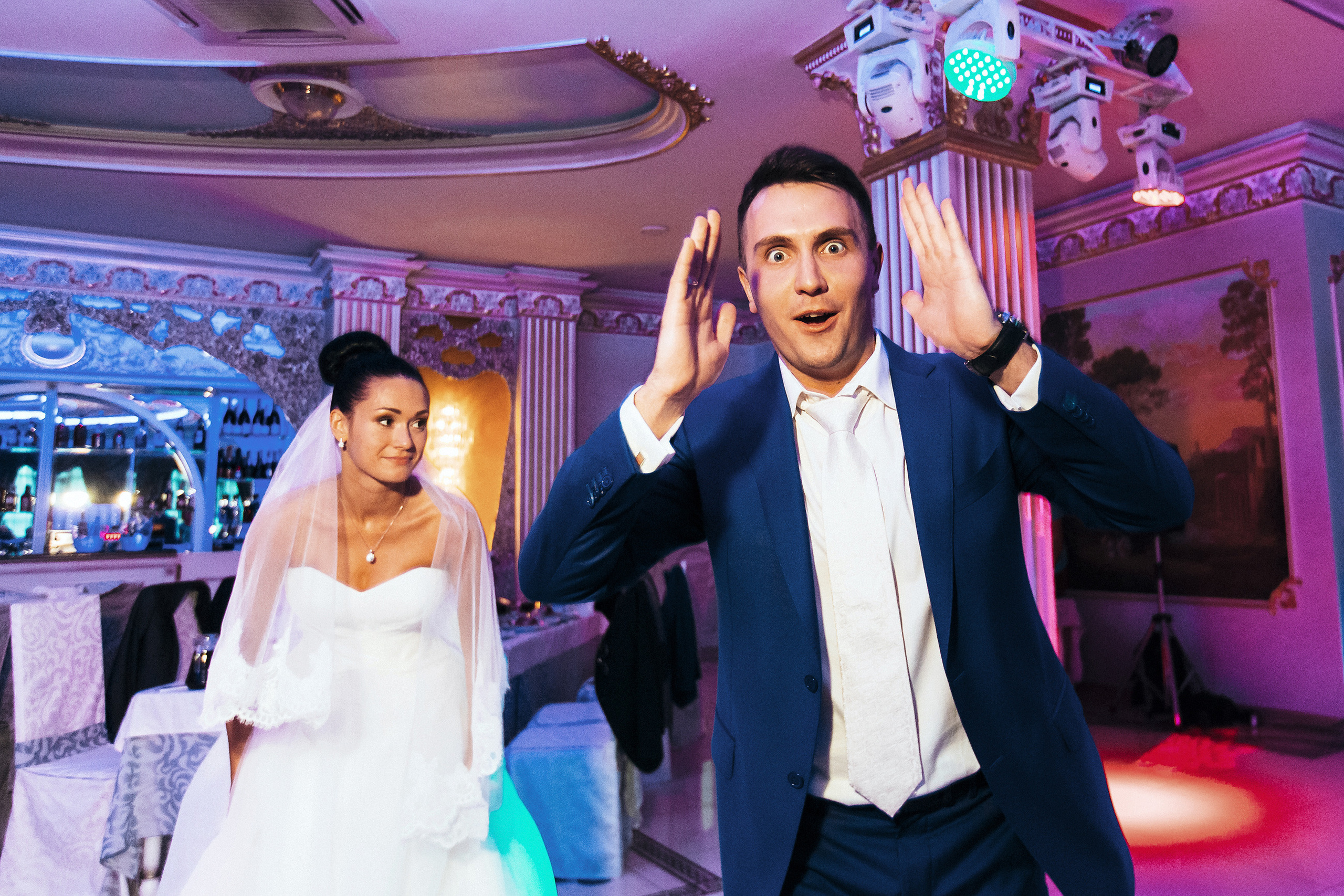 НАСТРОЕНИЕ ВВЕРХ. Свадебный фотограф в Москве Никифоров-Гордеев Константин