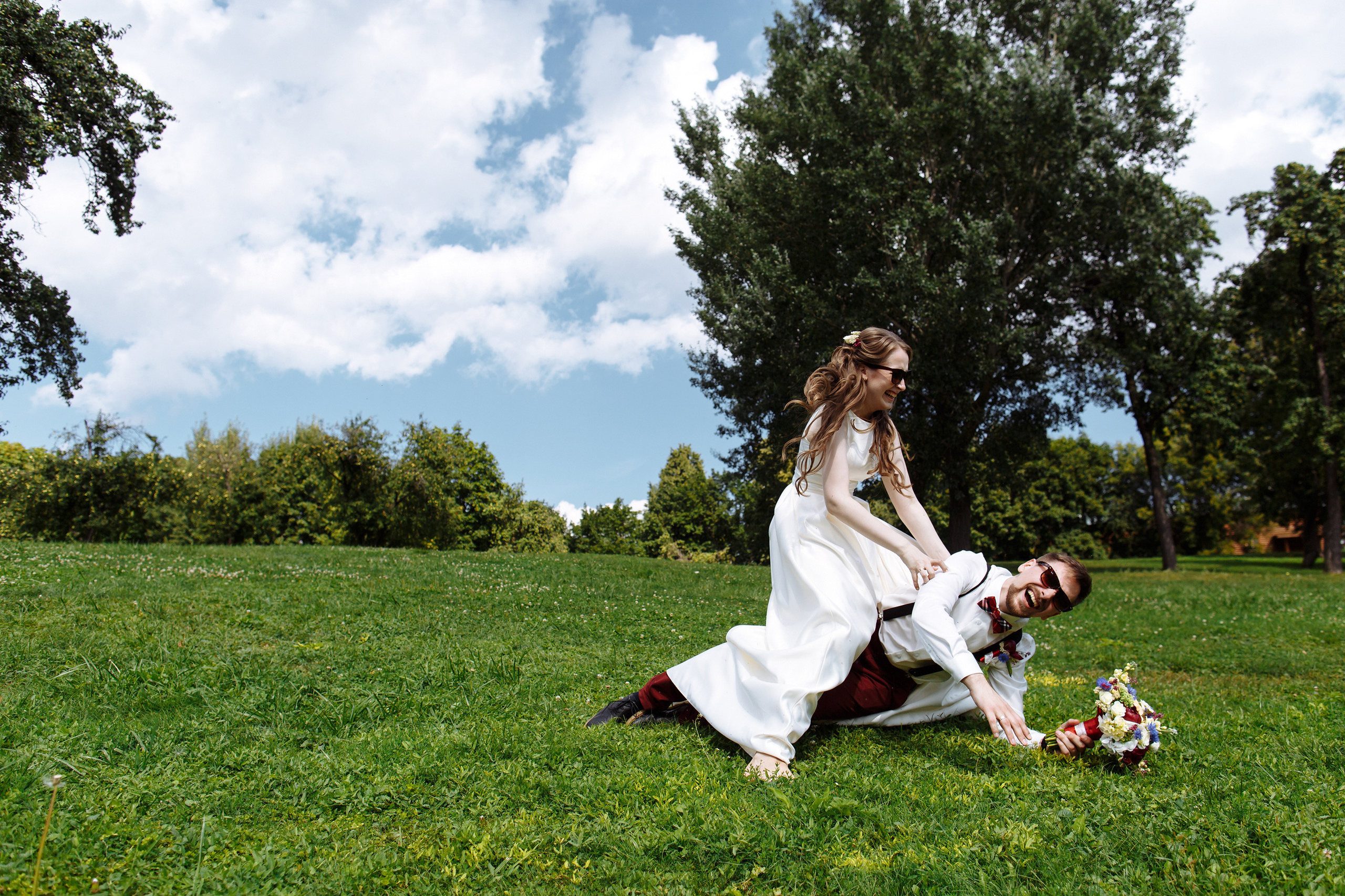 ЛЁГКОСТЬ. Свадебный фотограф в Москве Никифоров-Гордеев Константин