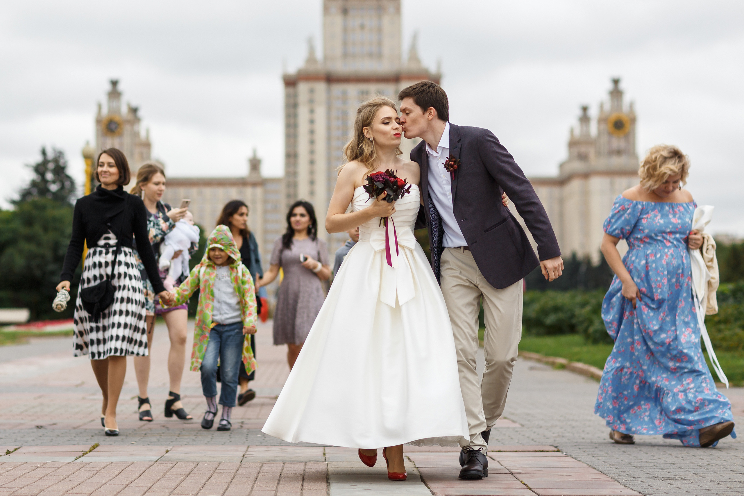 КВЕСТ. Свадебный фотограф в Москве Никифоров-Гордеев Константин