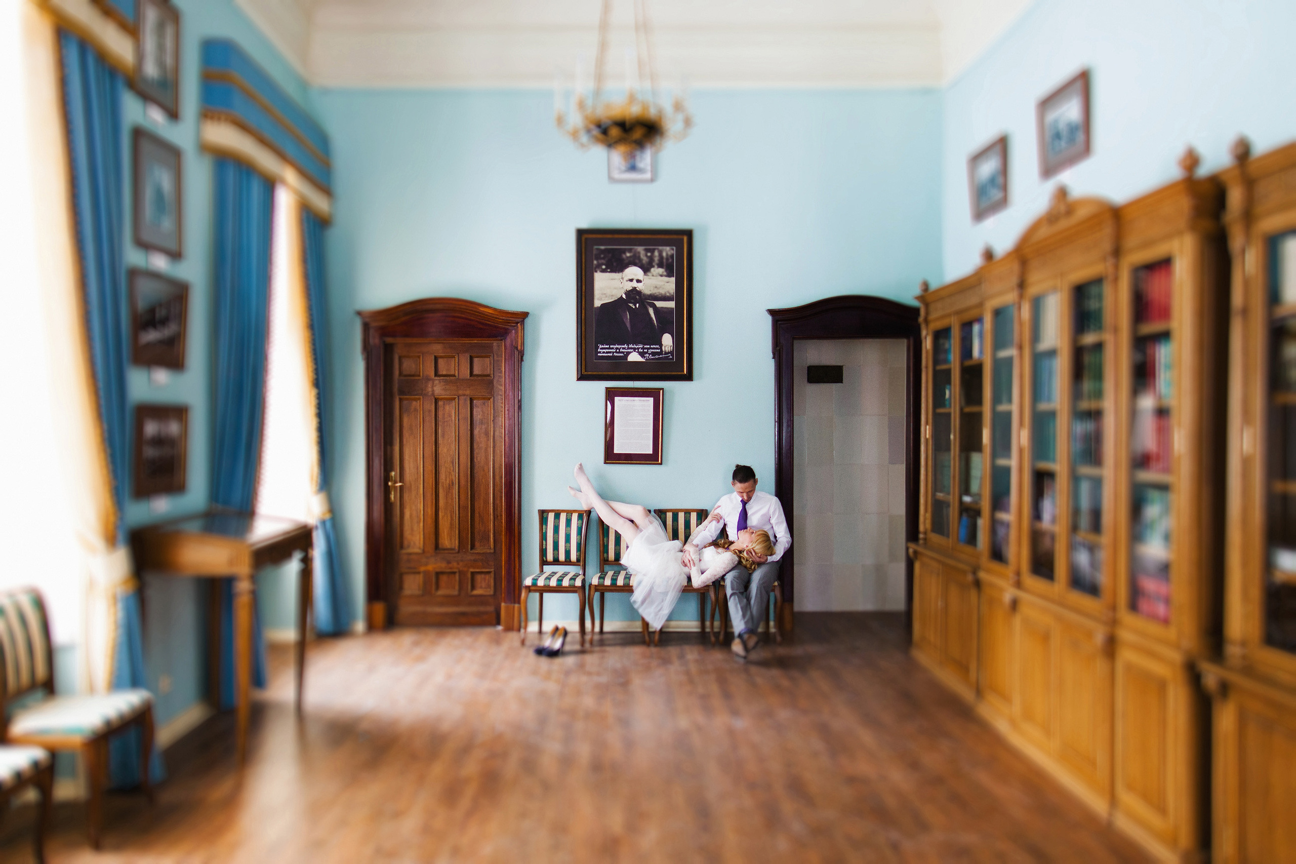 ФИОЛЕТОВО. Свадебный фотограф в Москве Никифоров-Гордеев Константин