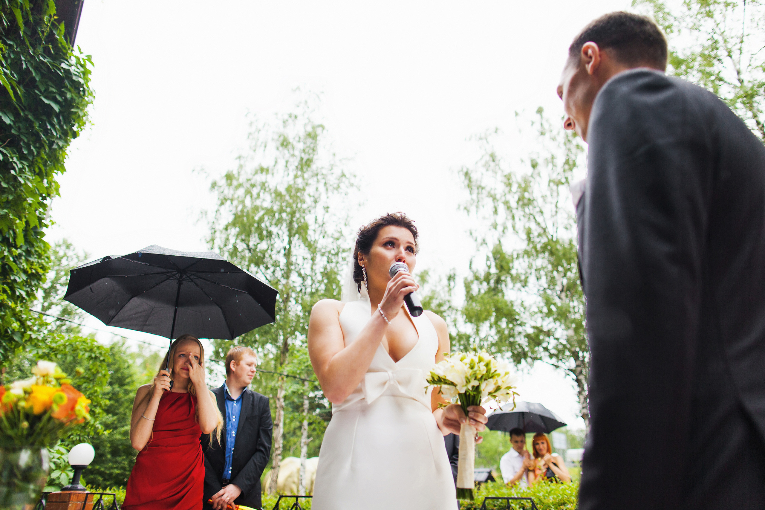 ПОСЛЕ ДОЖДЯ. Свадебный фотограф в Москве Никифоров-Гордеев Константин