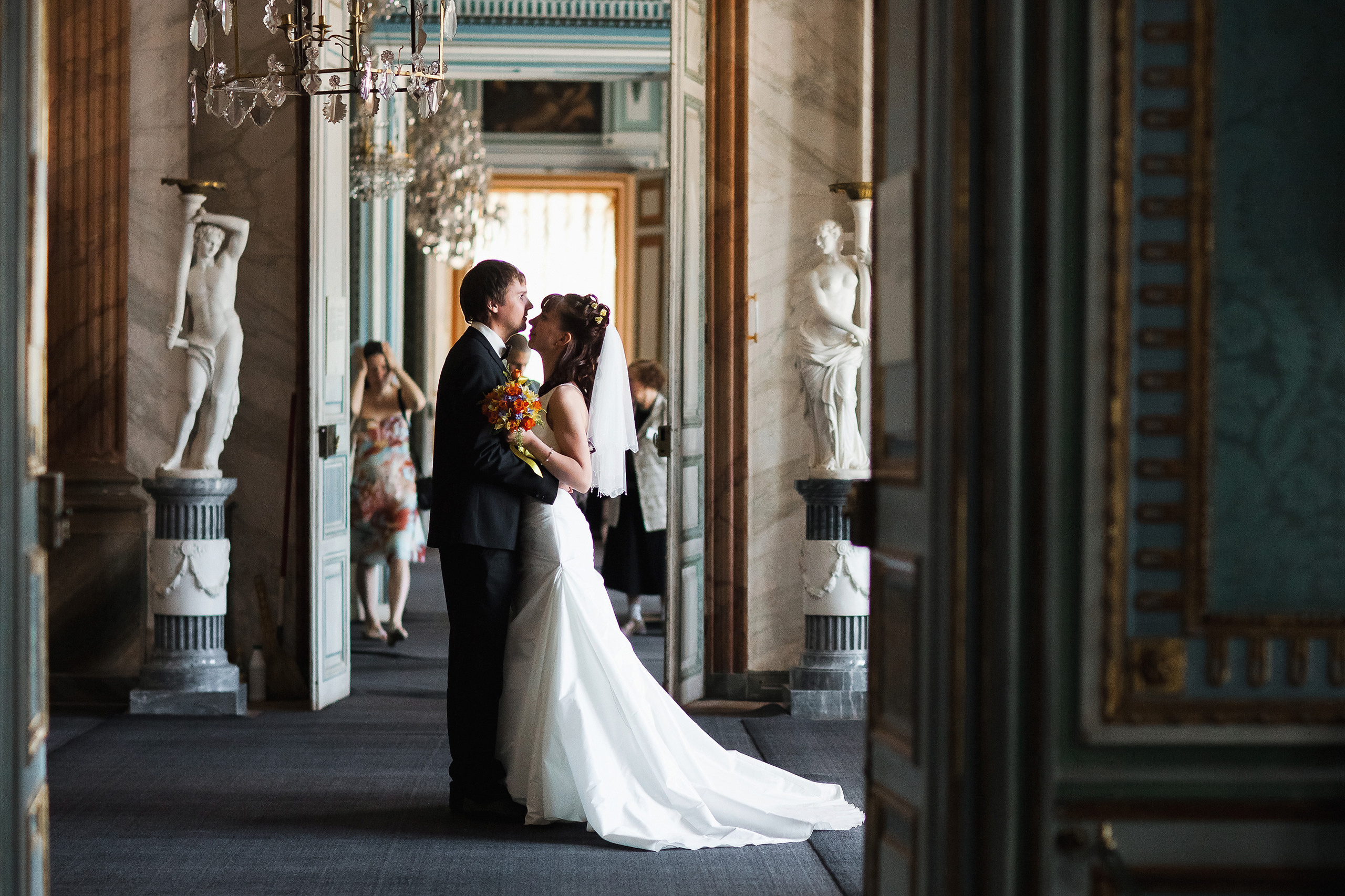 ПАРУС. Свадебный фотограф в Москве Никифоров-Гордеев Константин