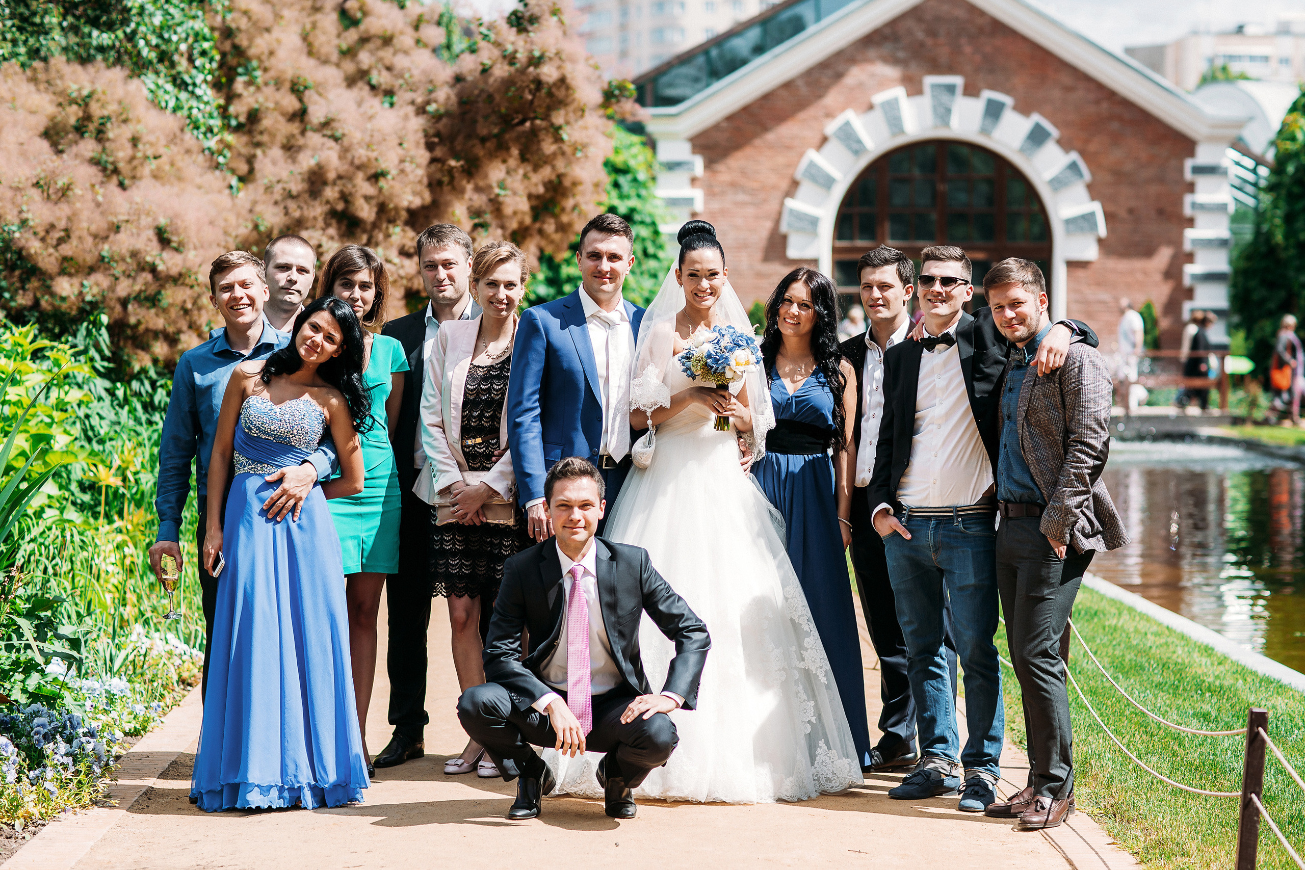 НАСТРОЕНИЕ ВВЕРХ. Свадебный фотограф в Москве Никифоров-Гордеев Константин